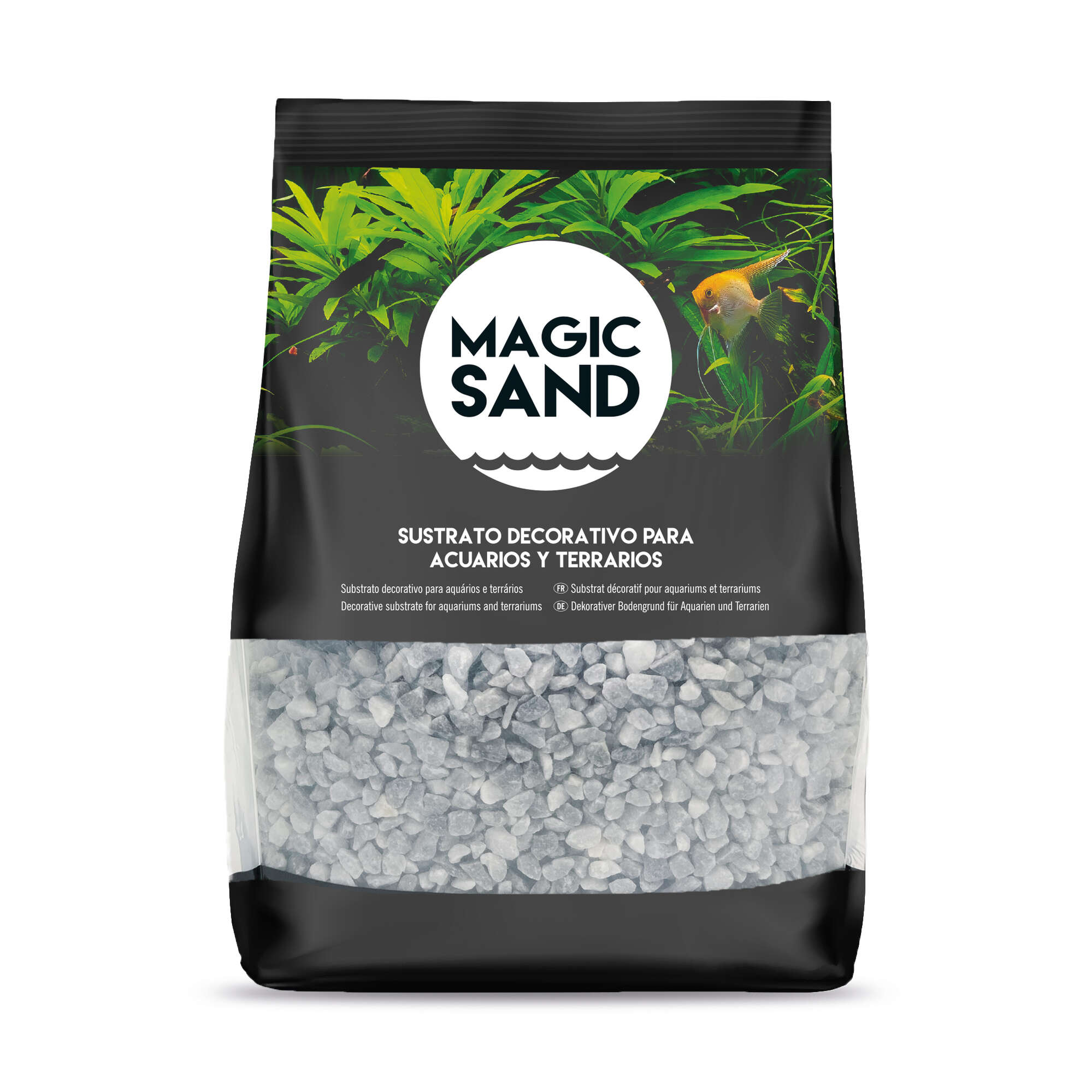 Grava gris azulada MAGIC SAND (2-6 mm)