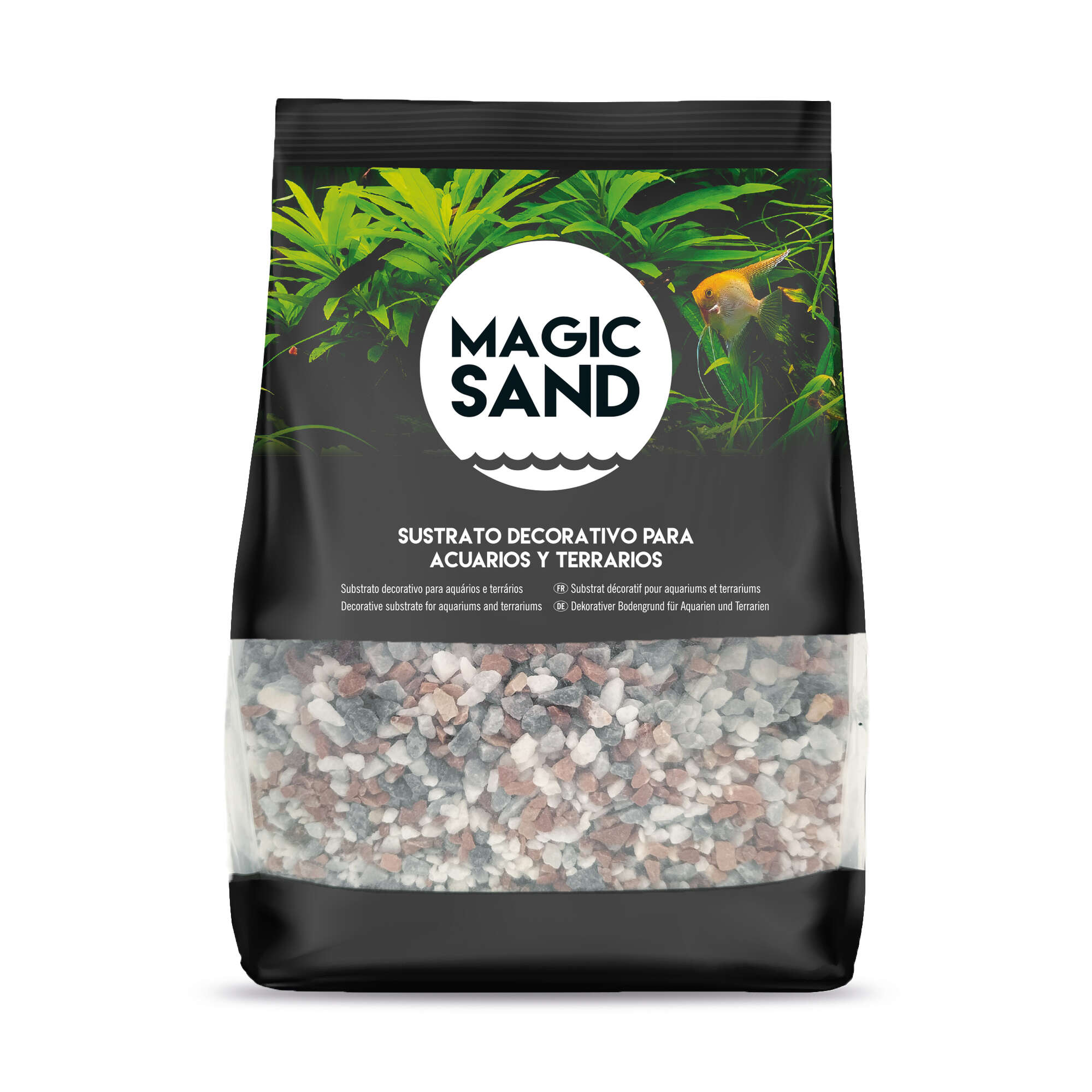 Grava multicolor MAGIC SAND (2-6 mm)
