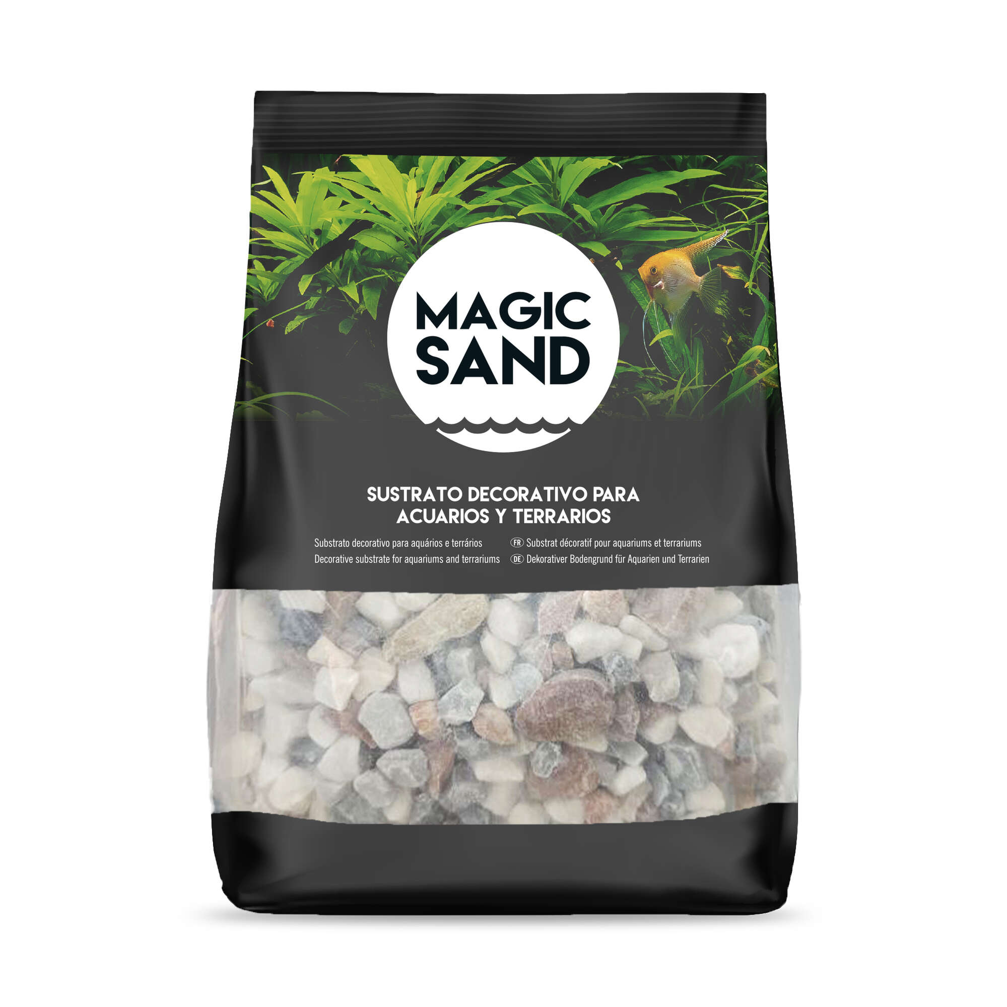 Grava multicolor MAGIC SAND (8-16 mm)