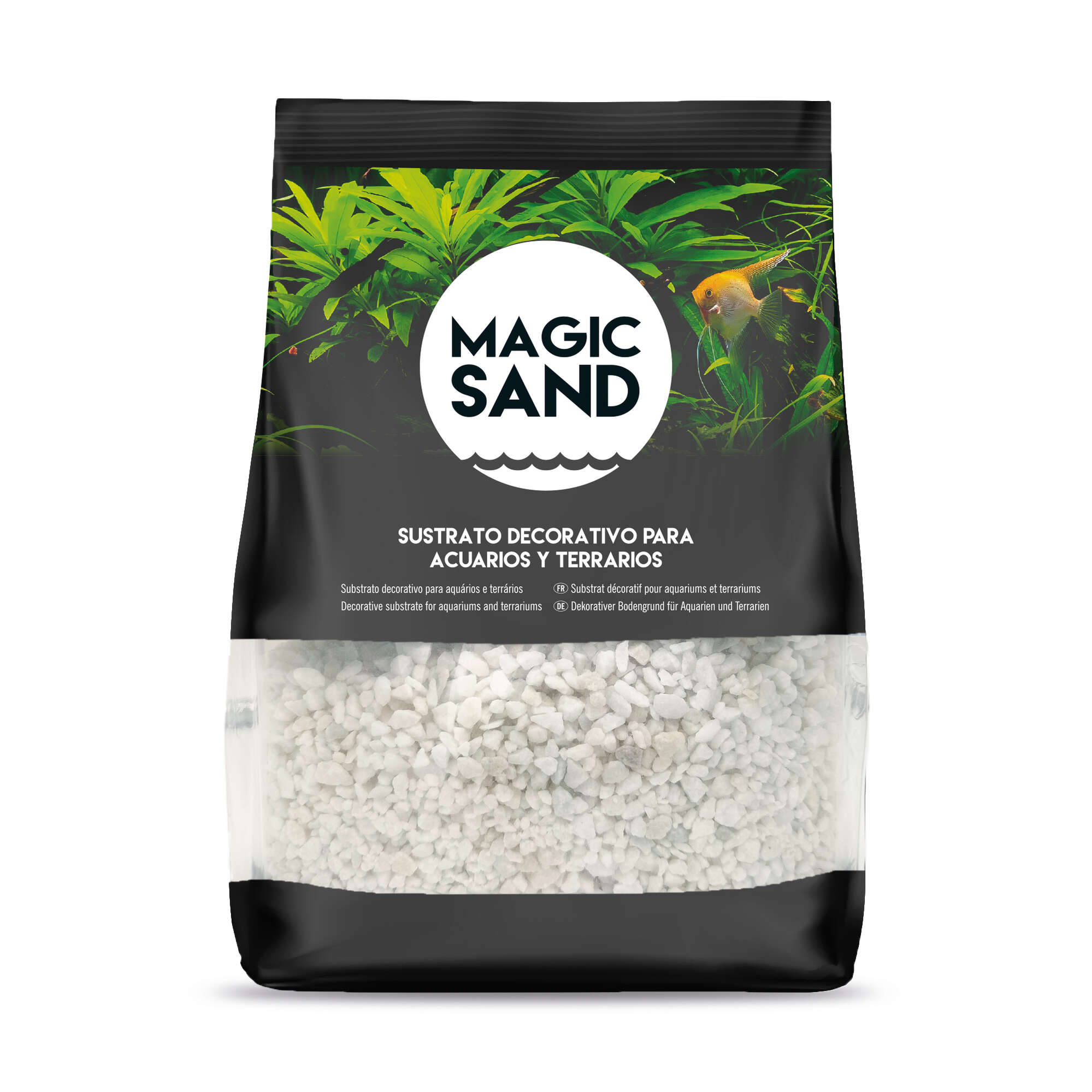 Grava blanca MAGIC SAND (2-6 mm)