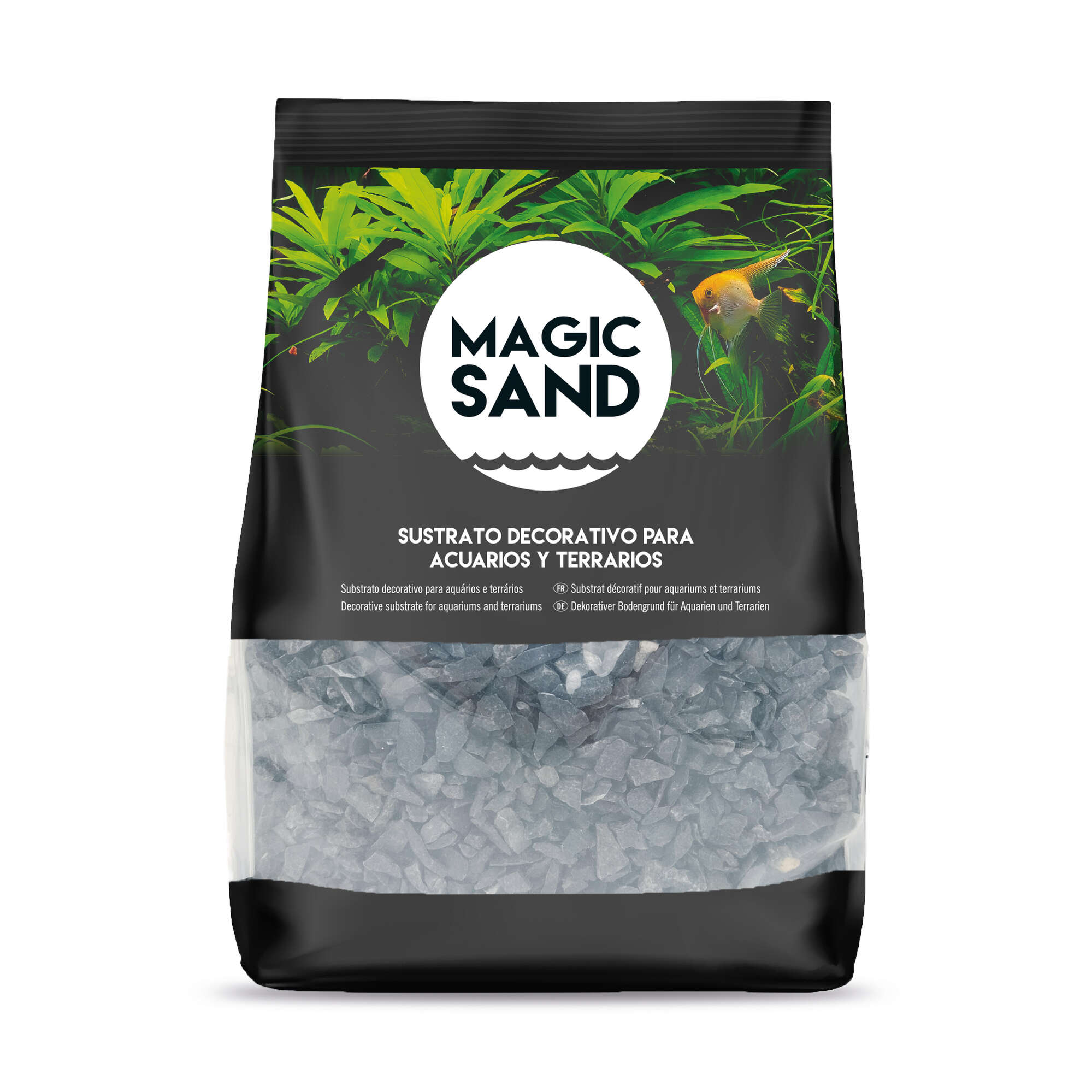 Grava negra MAGIC SAND (2-6 mm)