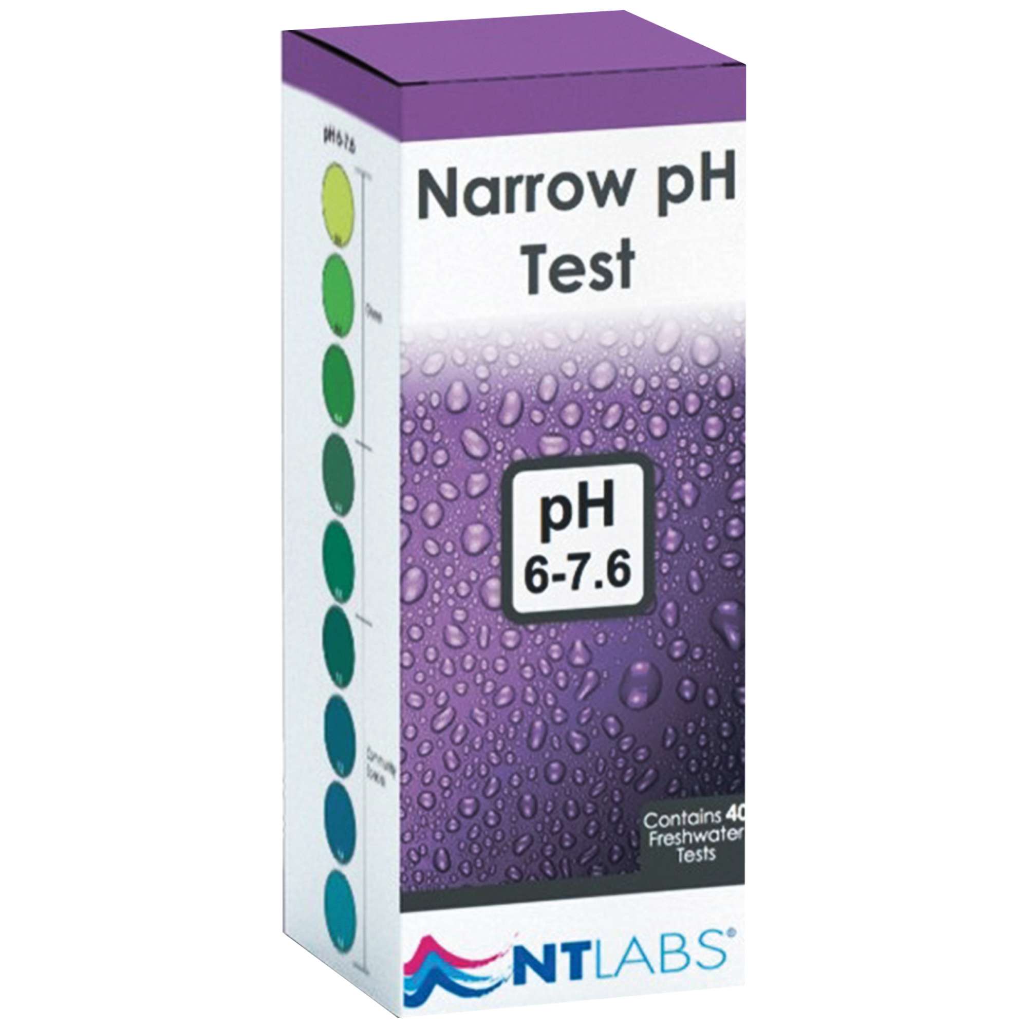 Test Narrow de pH (6 - 7.6) NTLABS