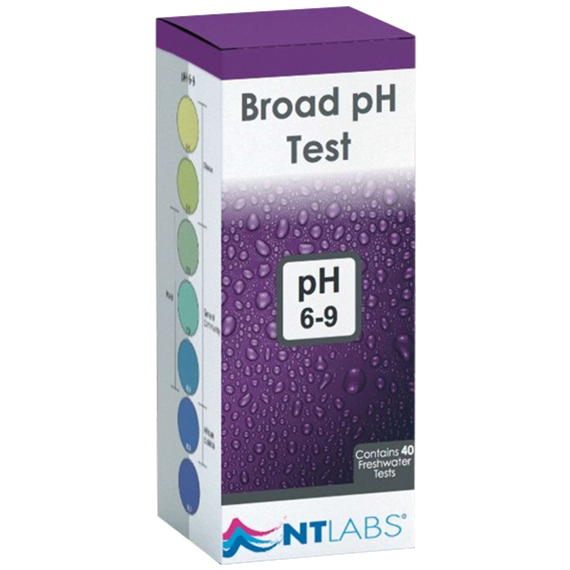 Test Broad de pH (6 - 9) NTLABS
