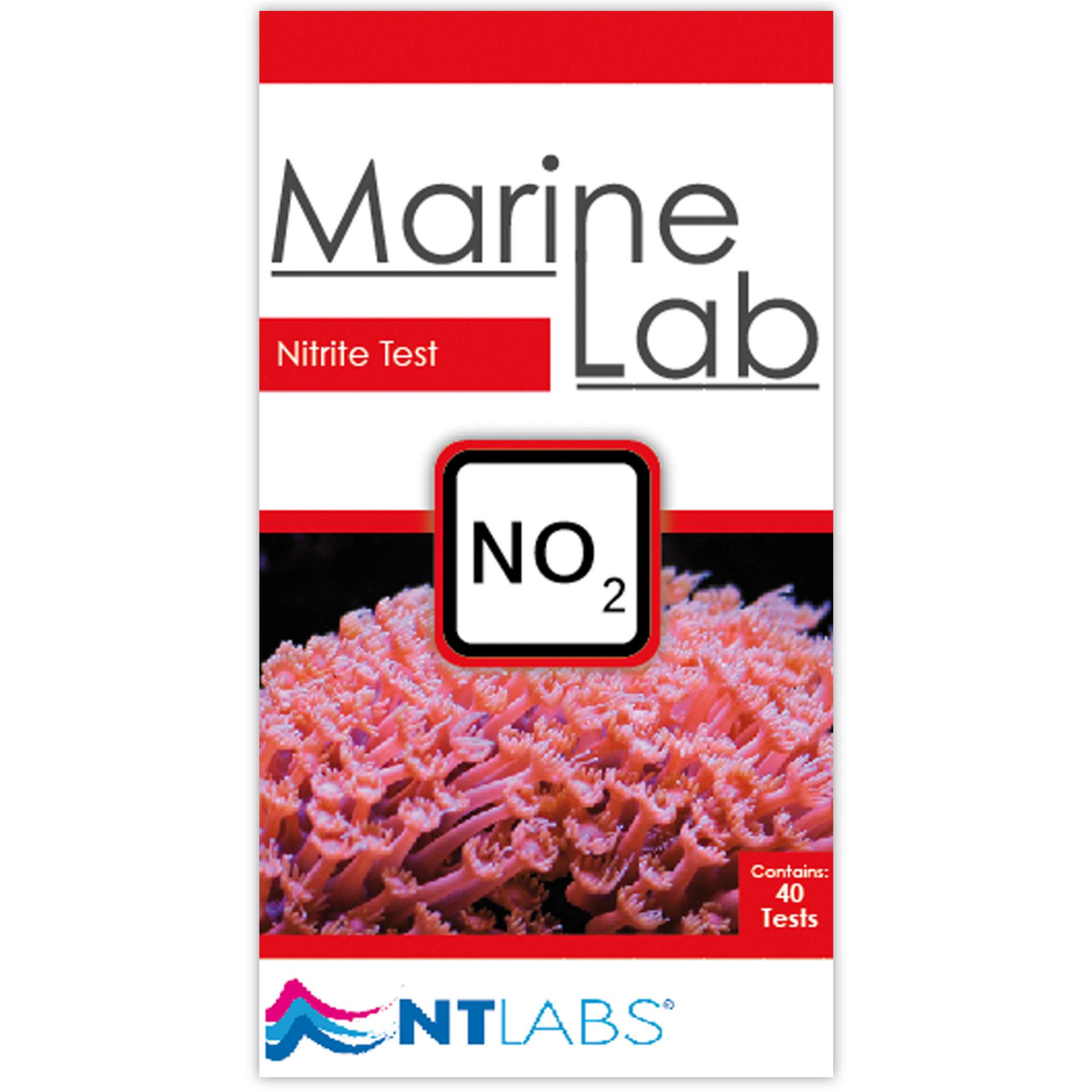 Test de análisis de nitritos MarineLab de NTLABS