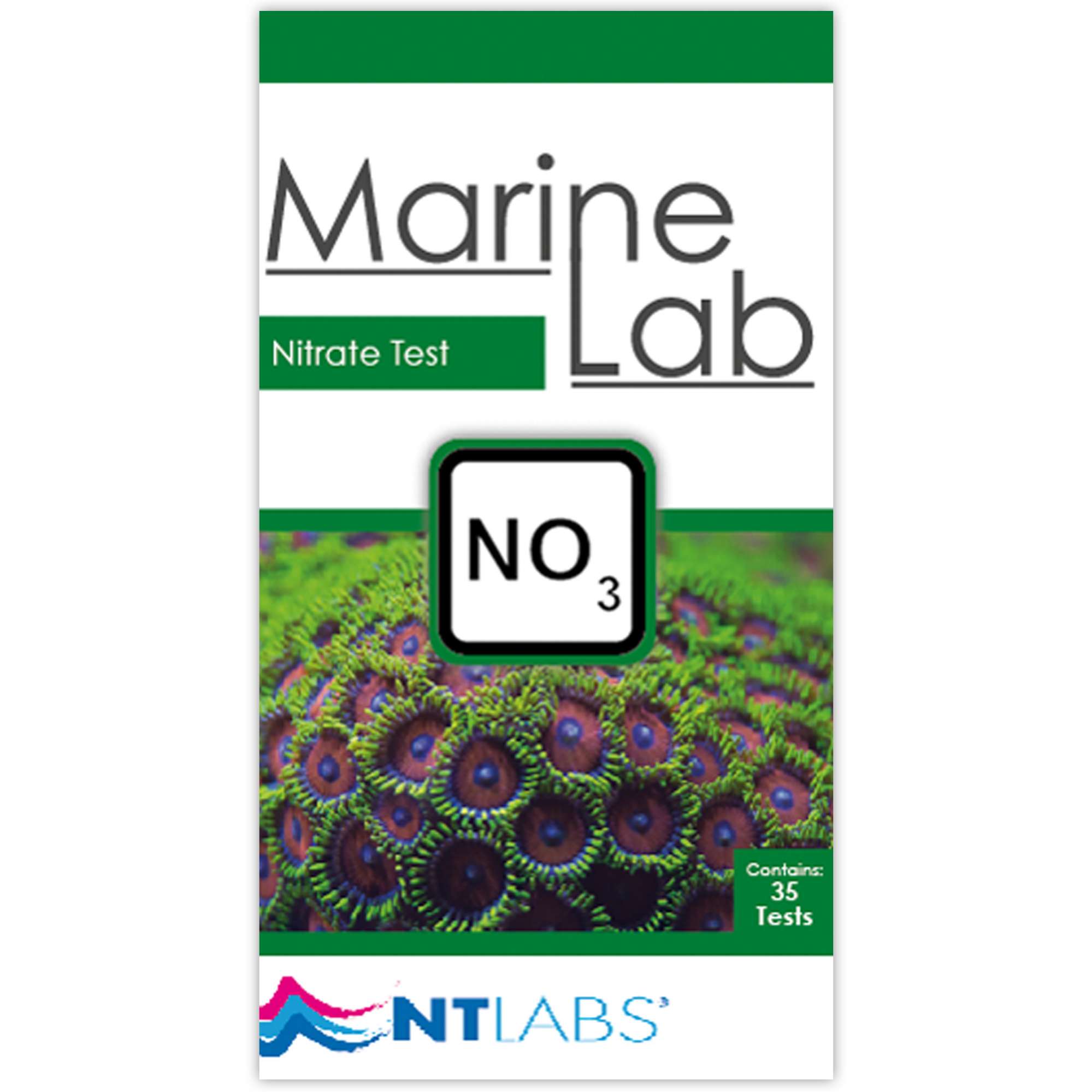 Test de análisis de nitratos MarineLab de NTLABS