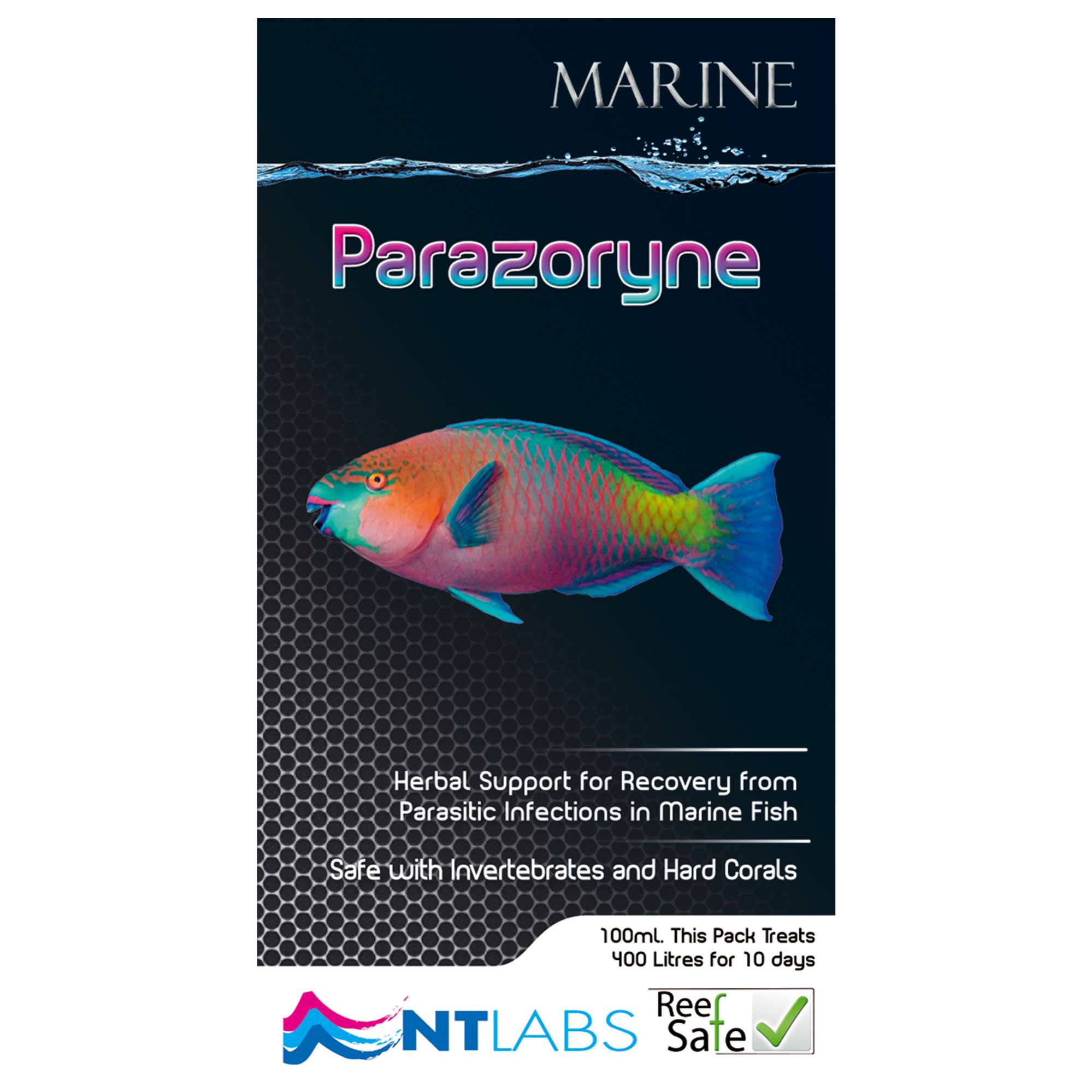 Parazoryne ANTIPARÁSITOS de NTLABS