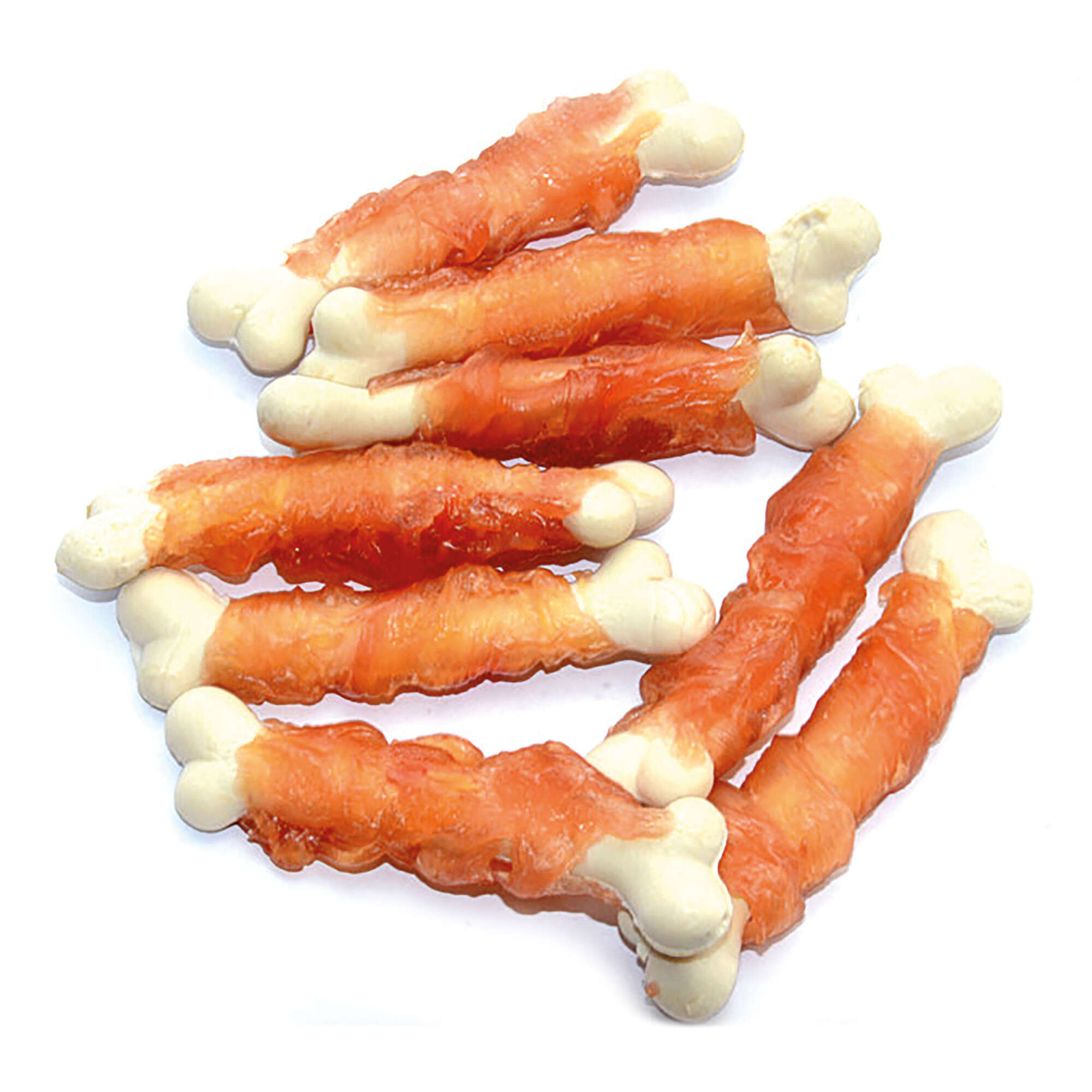 Snack huesitos de pollo con calcio NutraDog