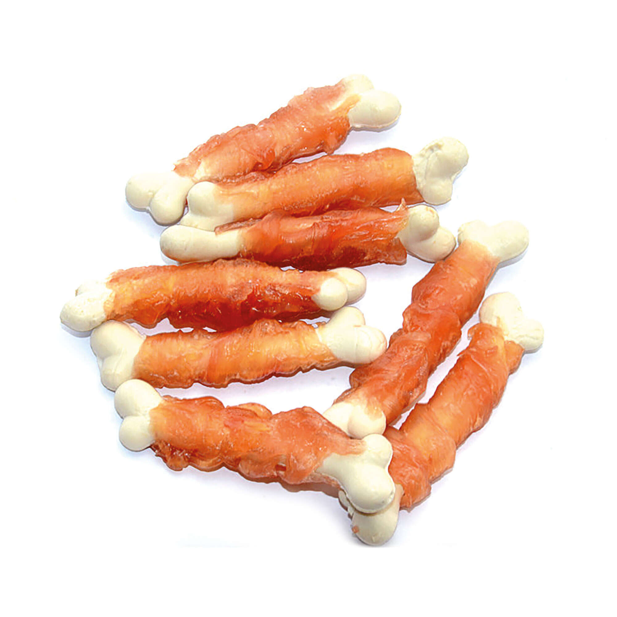 Snack huesitos de pollo con calcio NutraDog