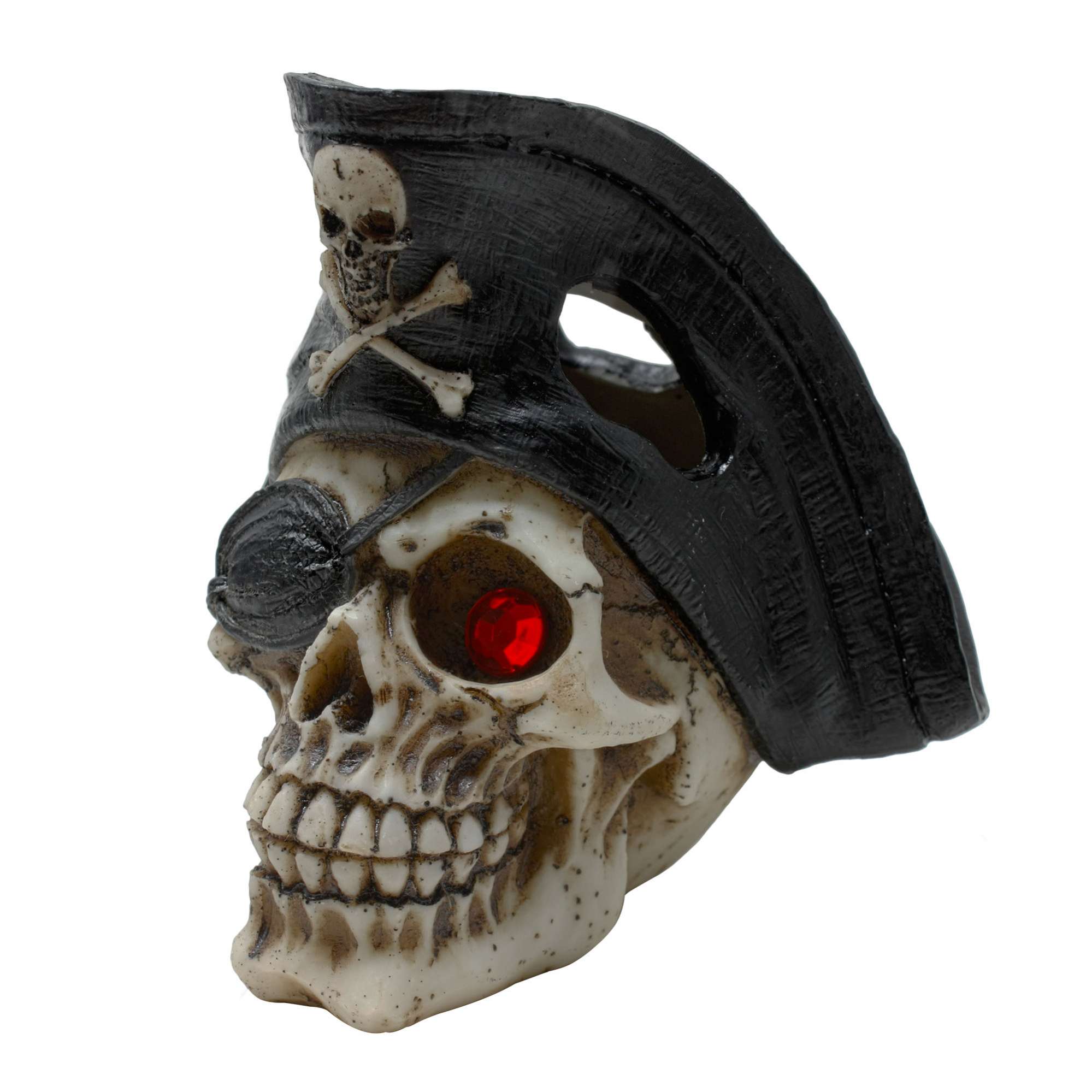Ornamento calavera pirata