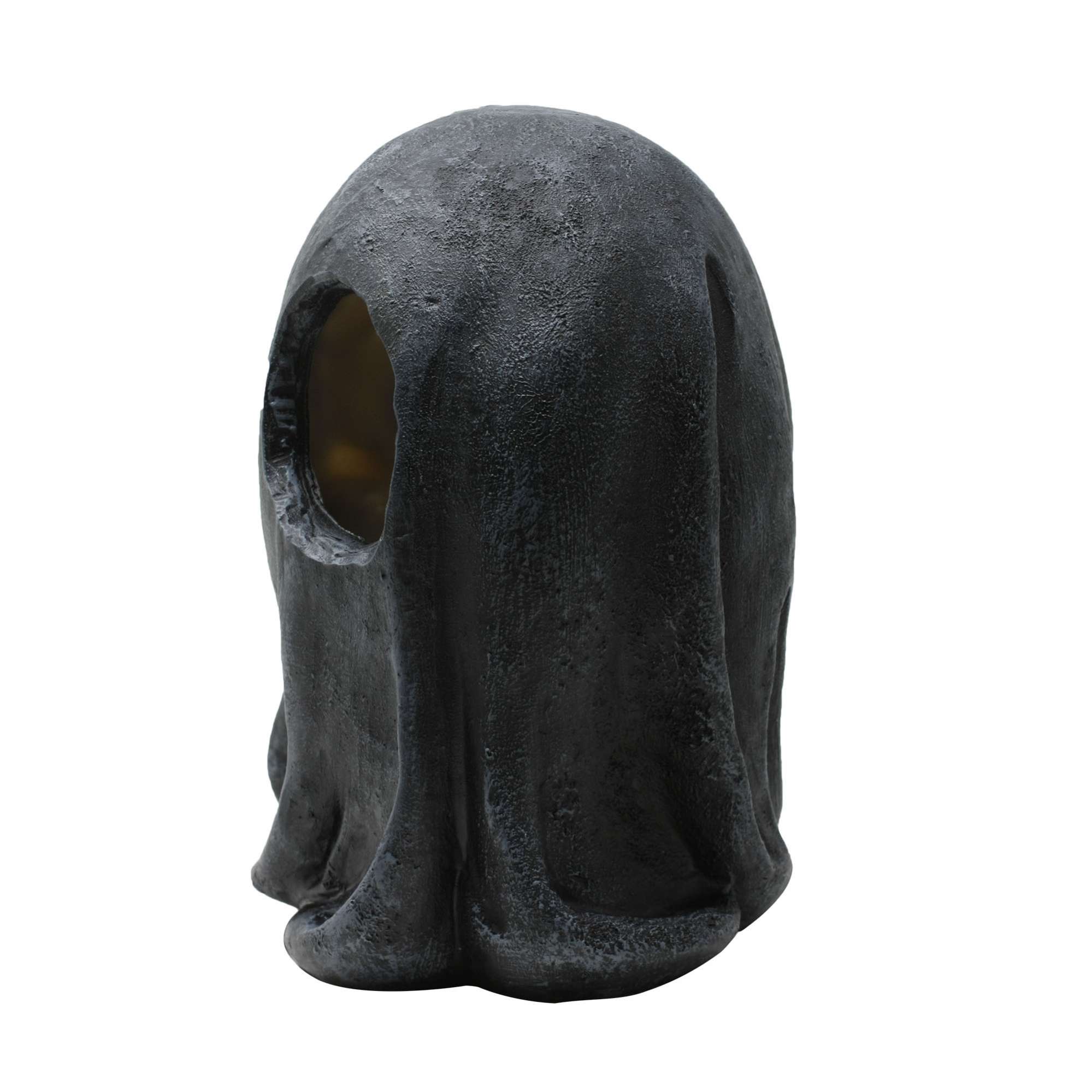 Ornamento calavera capucha
