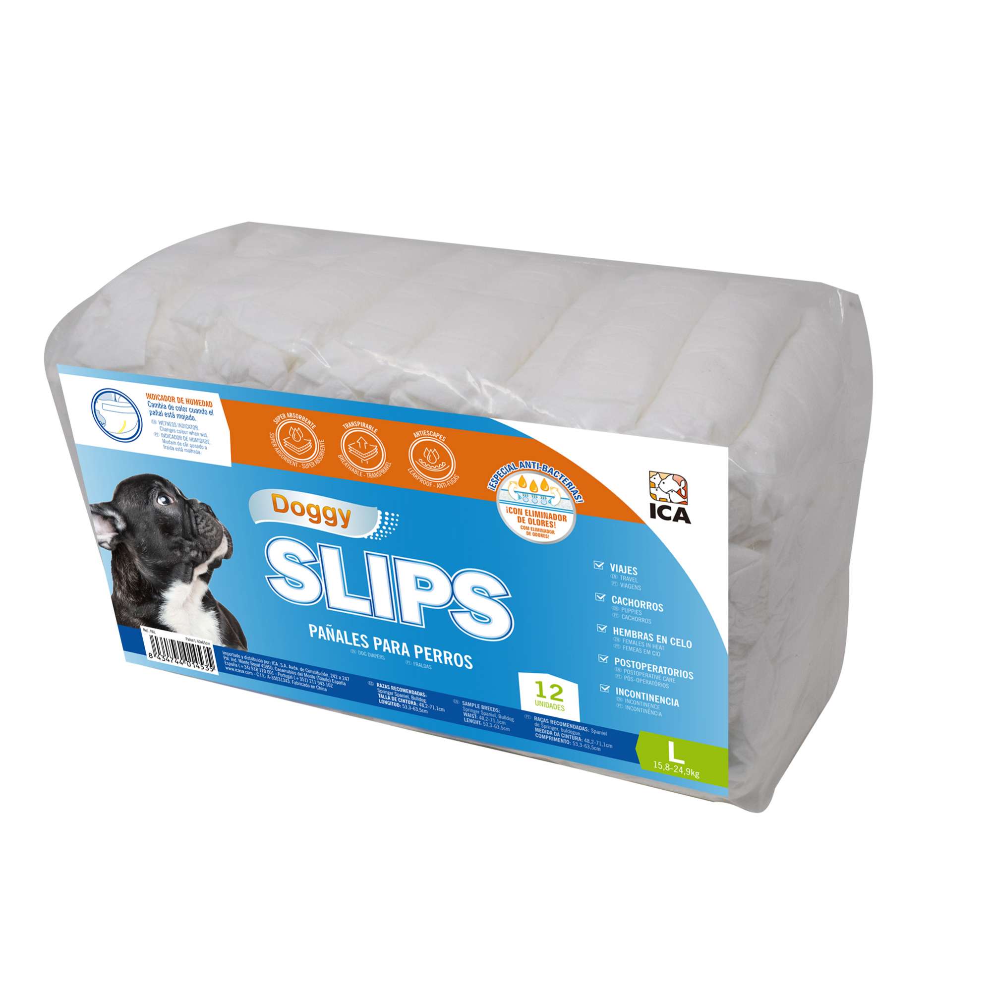 Pañales Doggy Slips