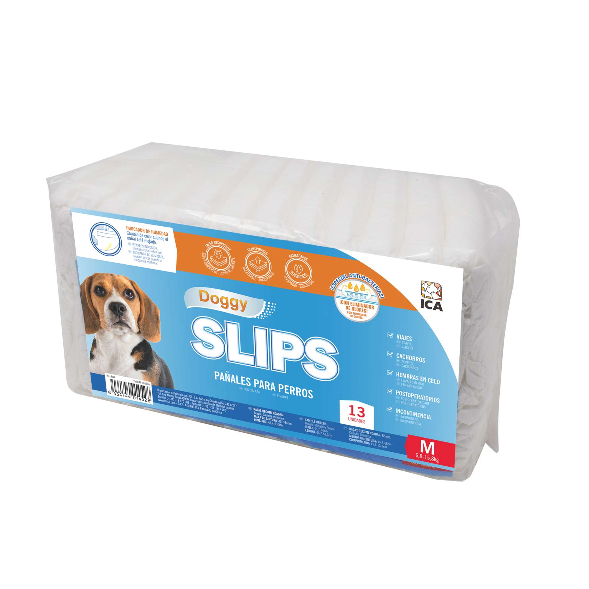 Pañales Doggy Slips