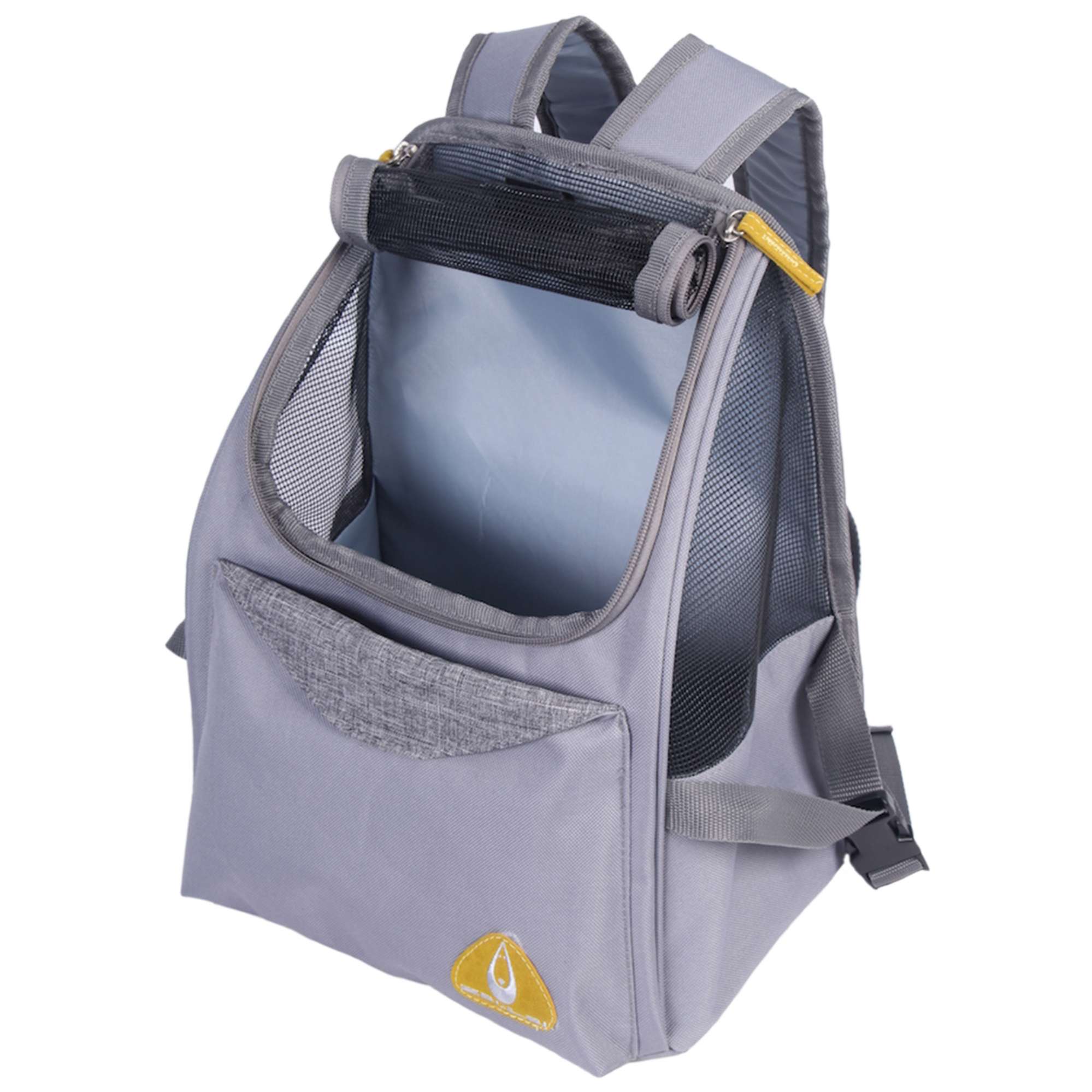Mochila Paros gris ZU&LU
