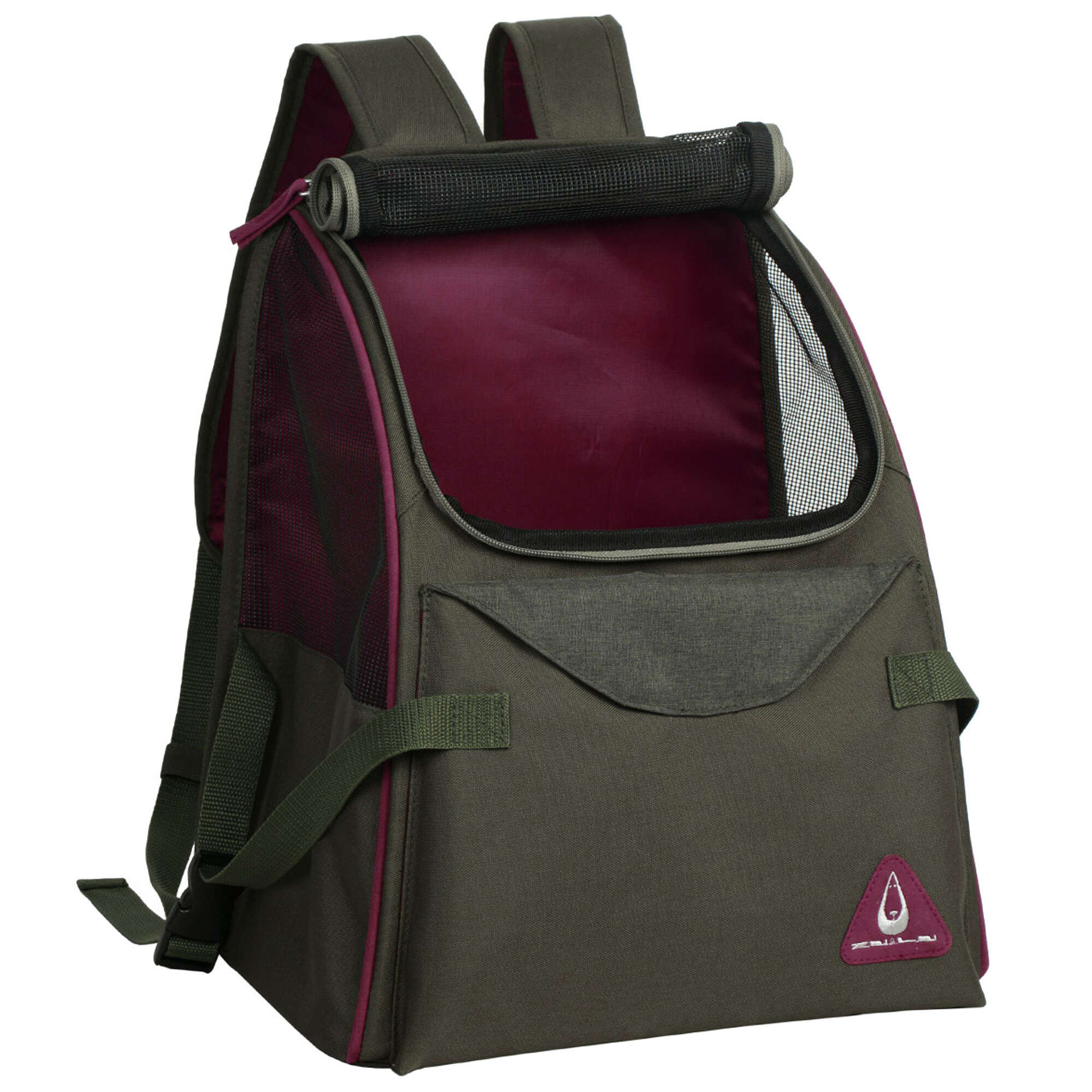 Mochila Paros verde ZU&LU