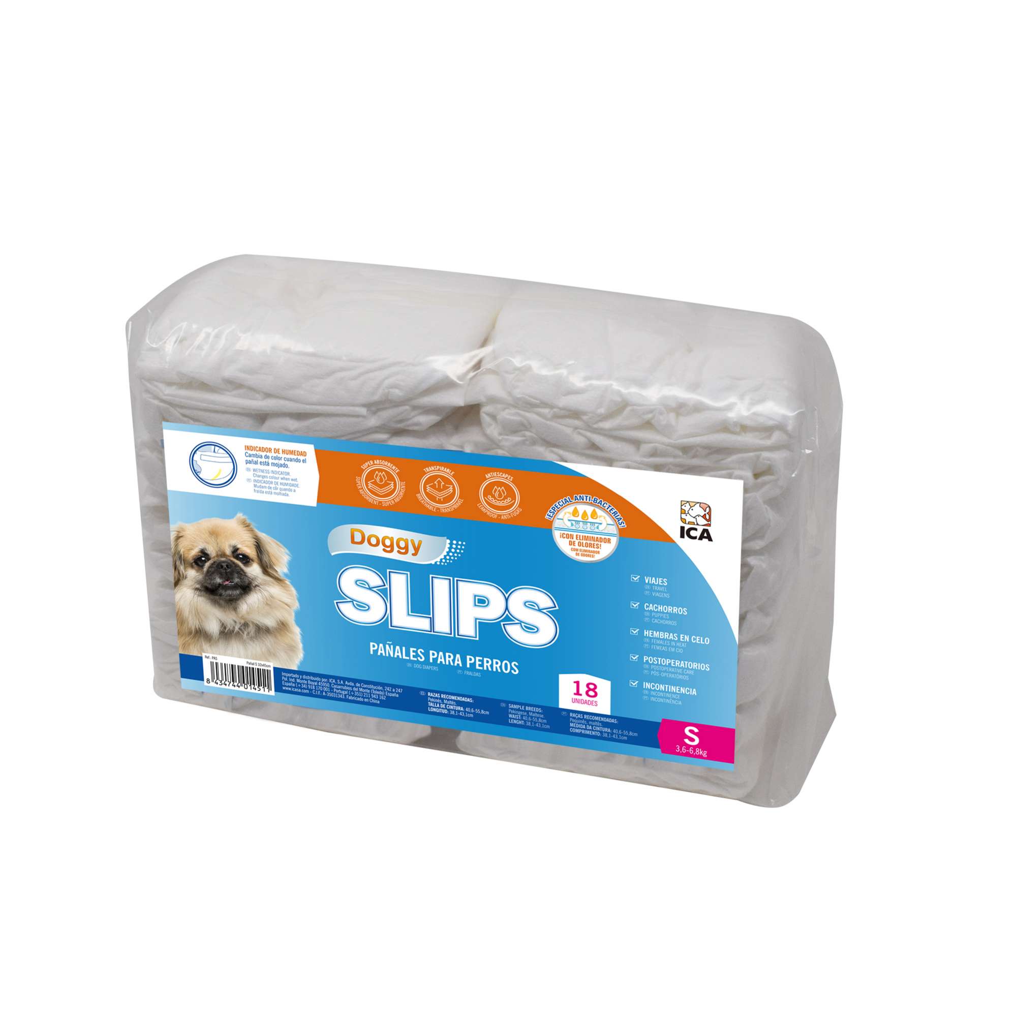 Pañales Doggy Slips