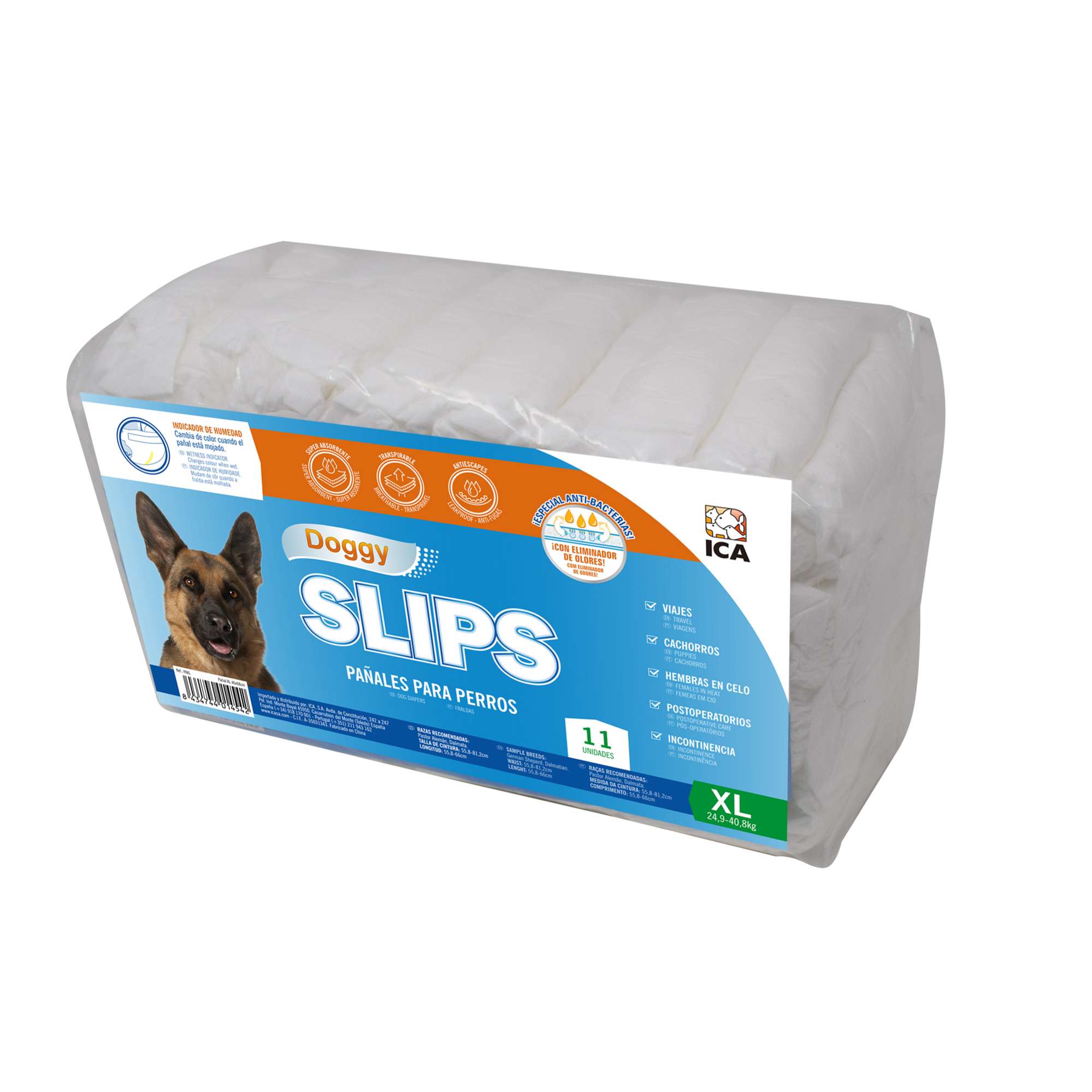 Pañales Doggy Slips