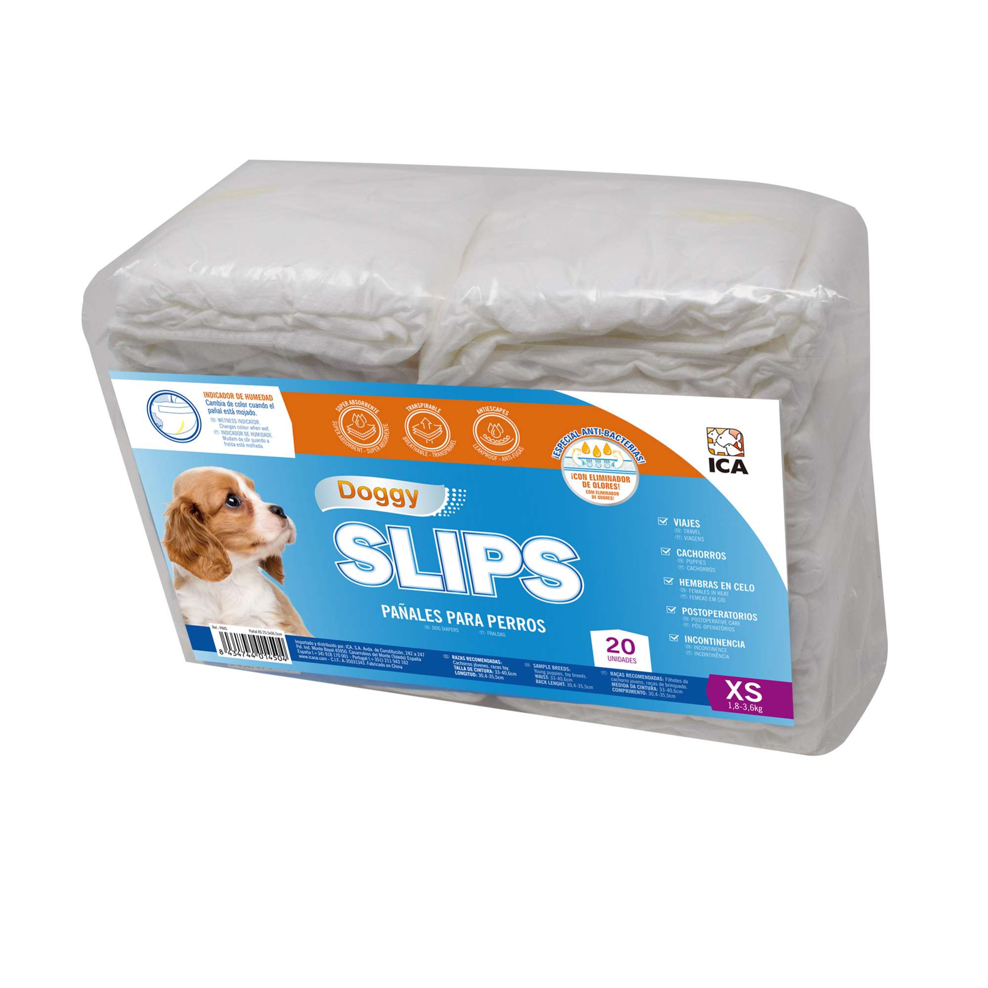 Pañales Doggy Slips