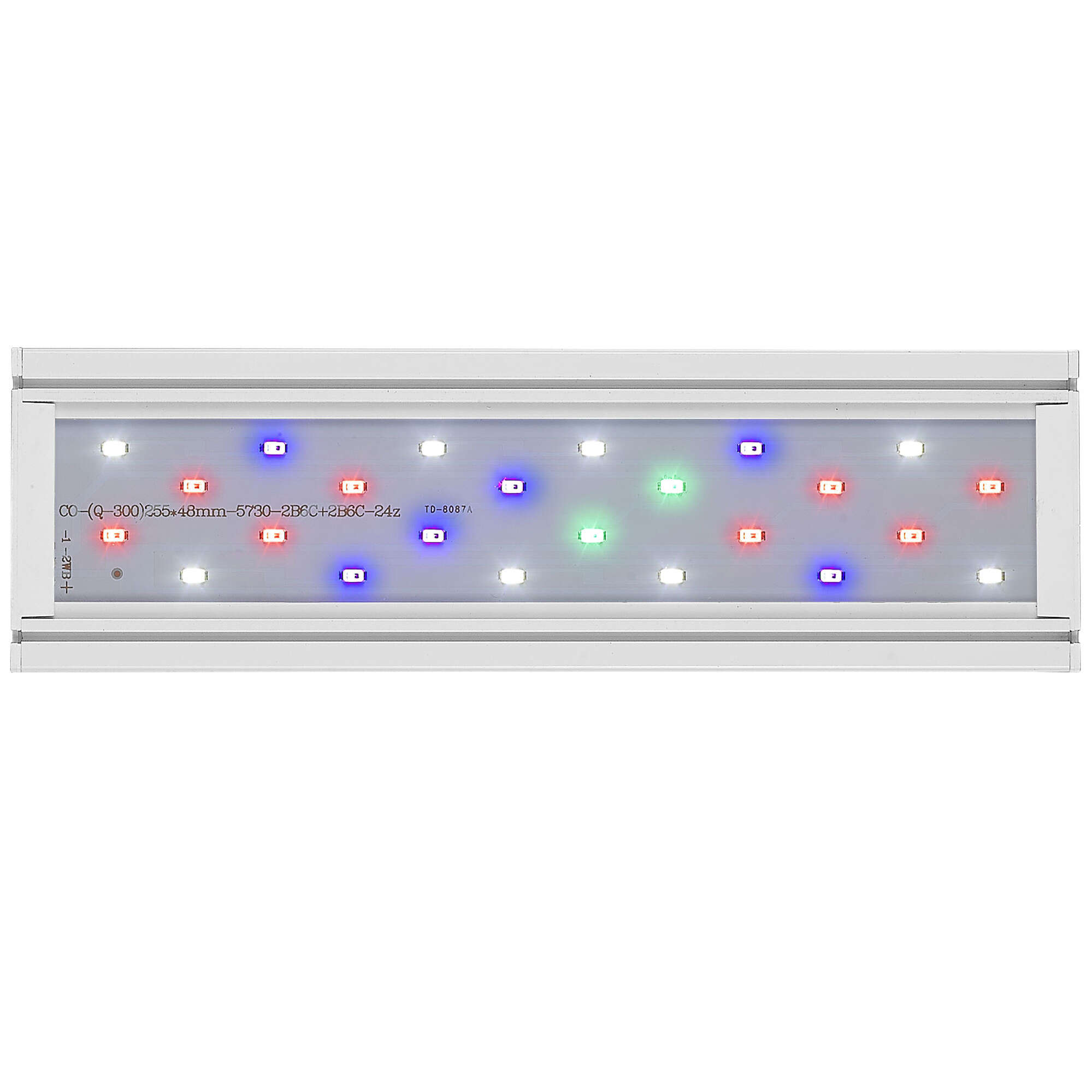 Pantalla Aqualed Génesis luz RGB+W - Blanca