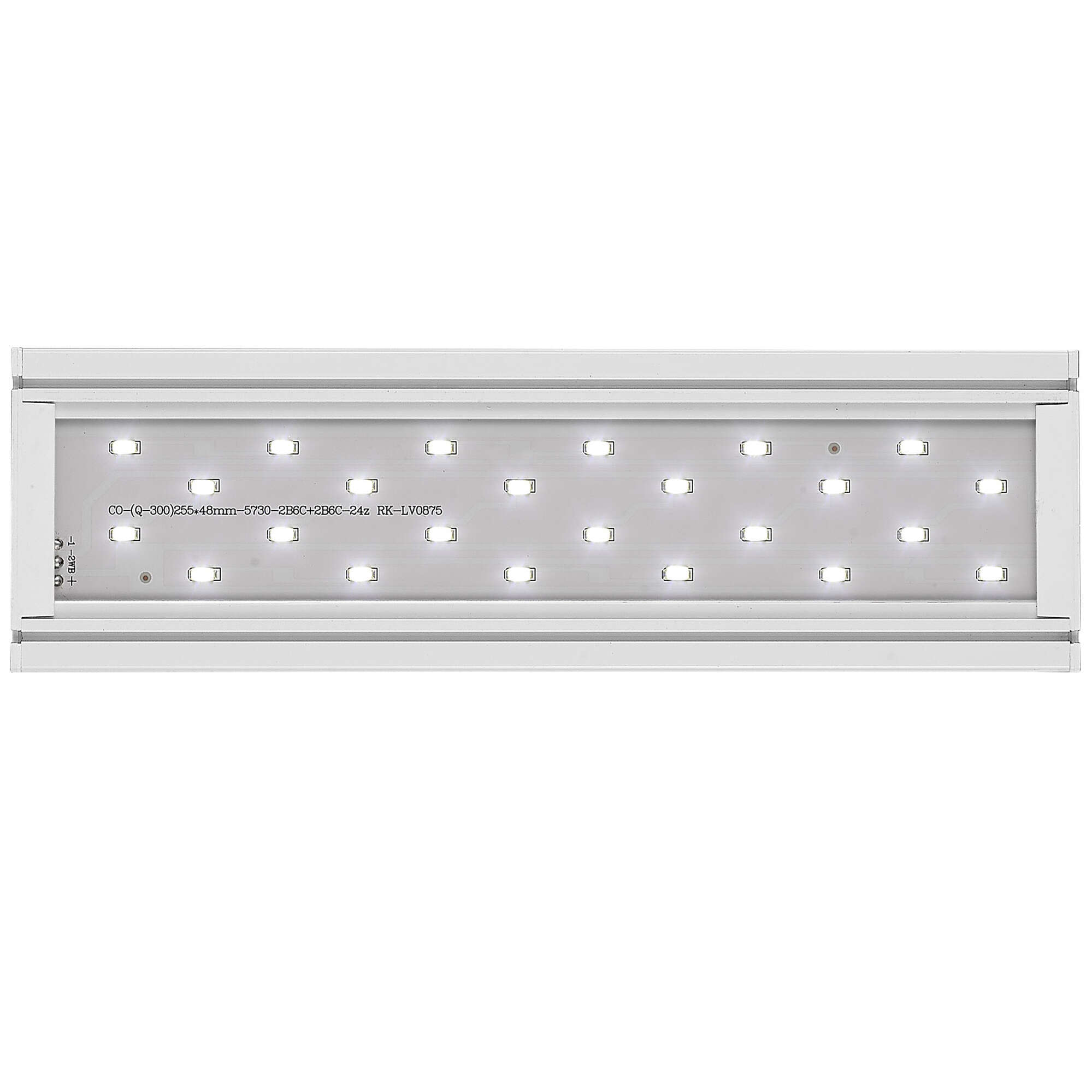 Pantalla Aqualed Génesis luz blanca - Blanca