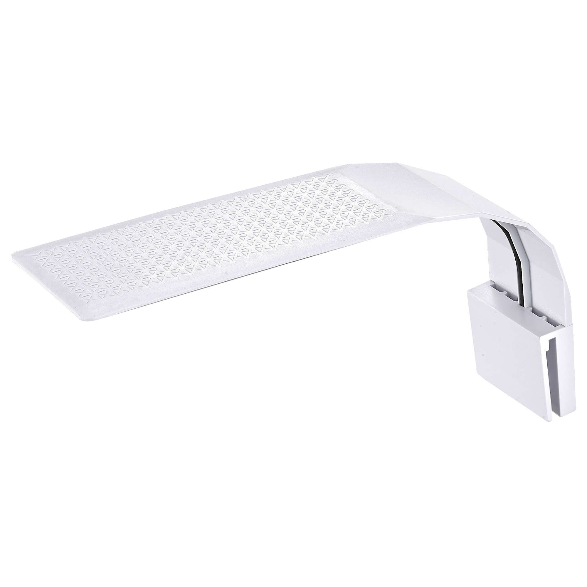 Lámpara Aqualed Génesis Curva luz blanca - Blanca