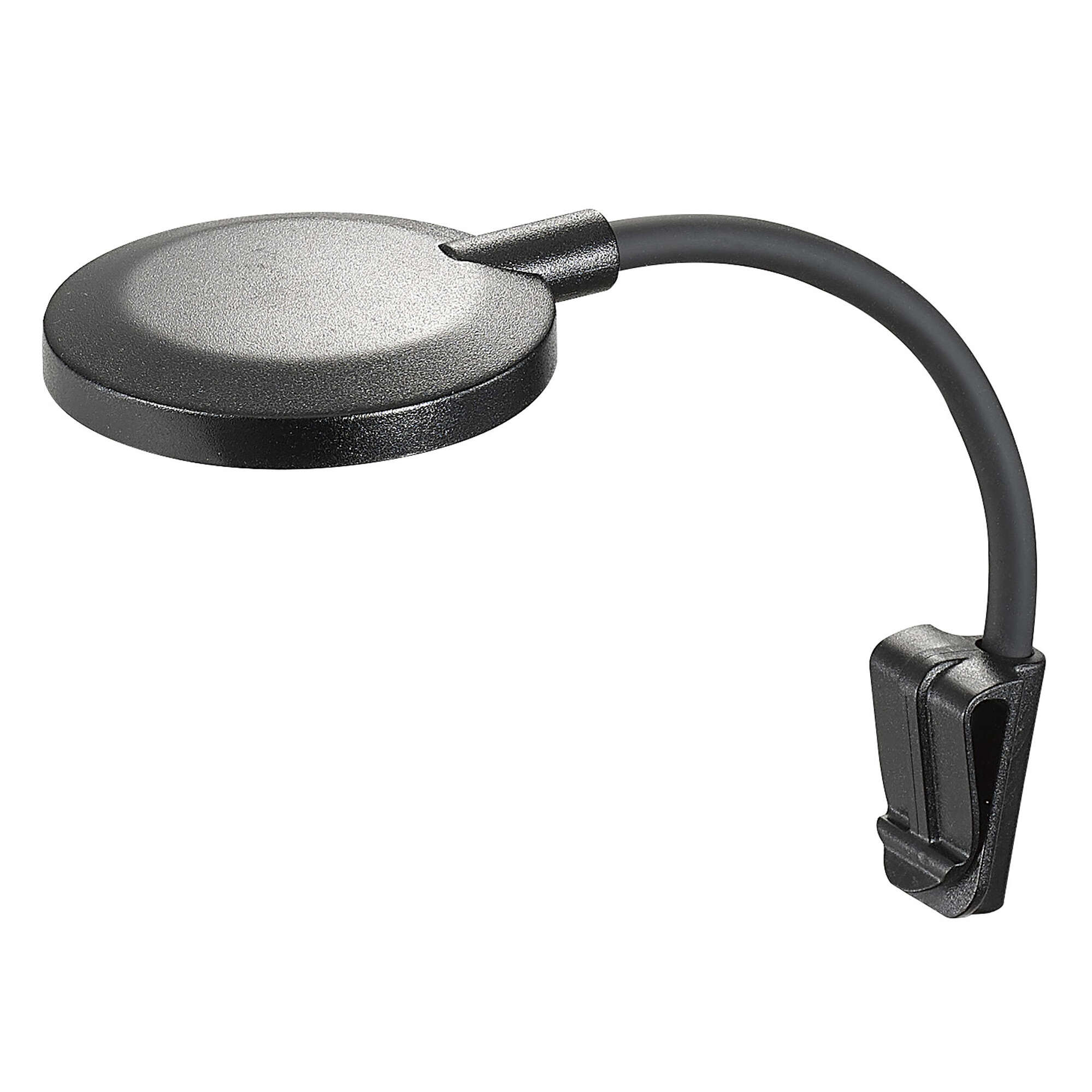 Lampara Aqualed Génesis Round luz RGB+W - Negra