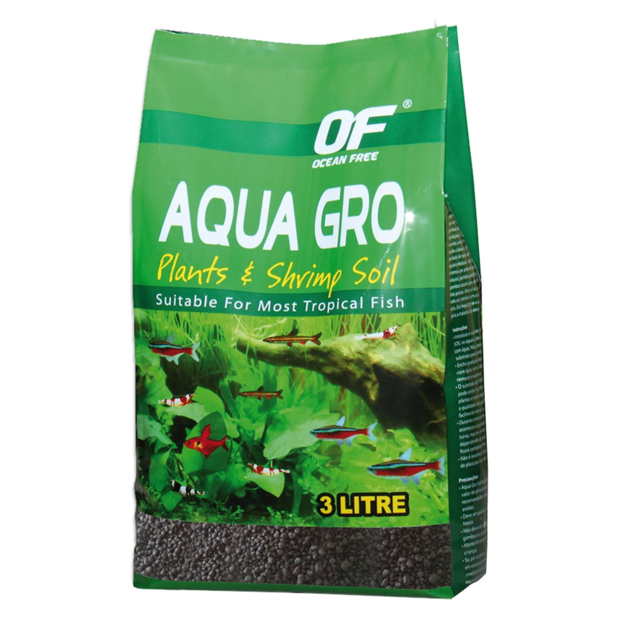 Sustrato para plantas de AQUA GRO