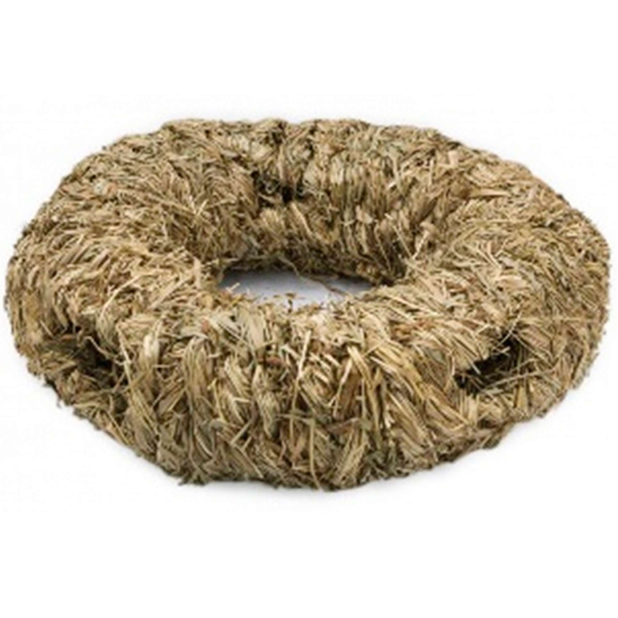 Nido de paja en forma de anillo para roedores