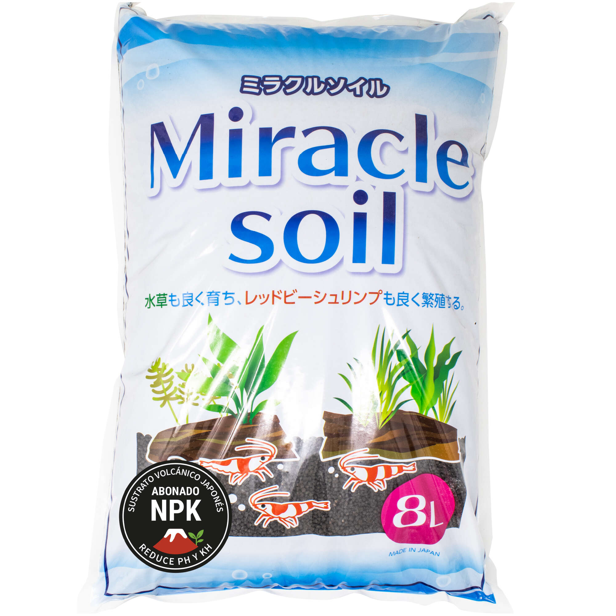 Sustrato para plantas Miracle Soil