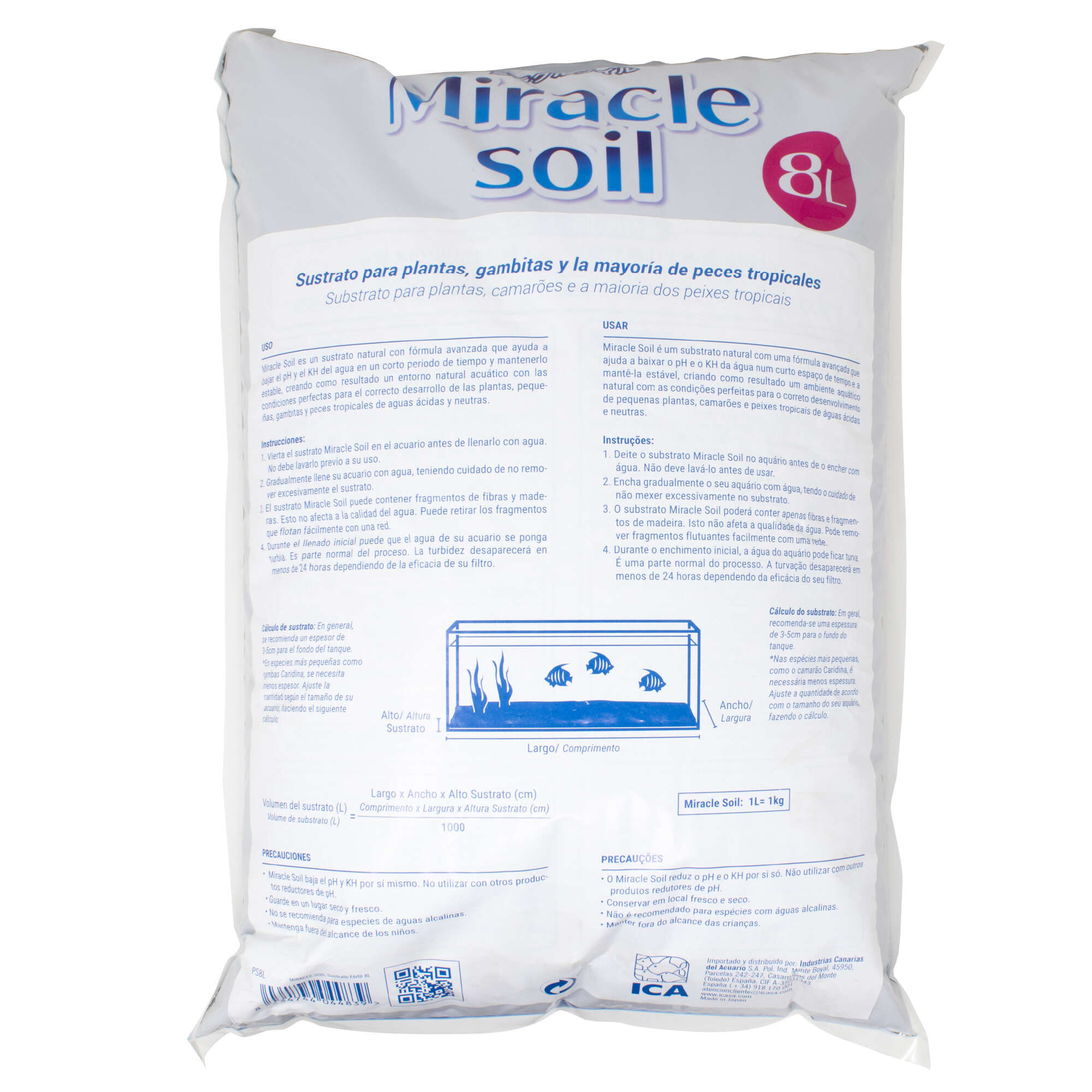 Sustrato para plantas Miracle Soil