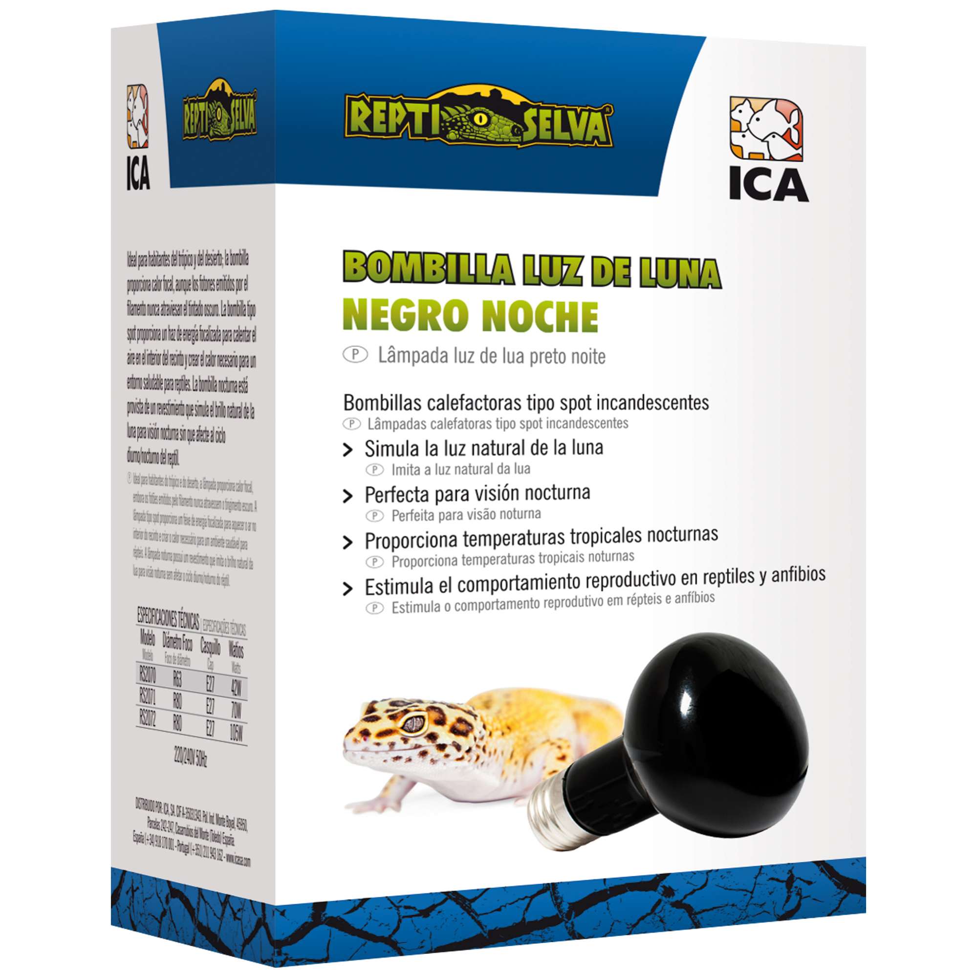 Bombilla de luz nocturna