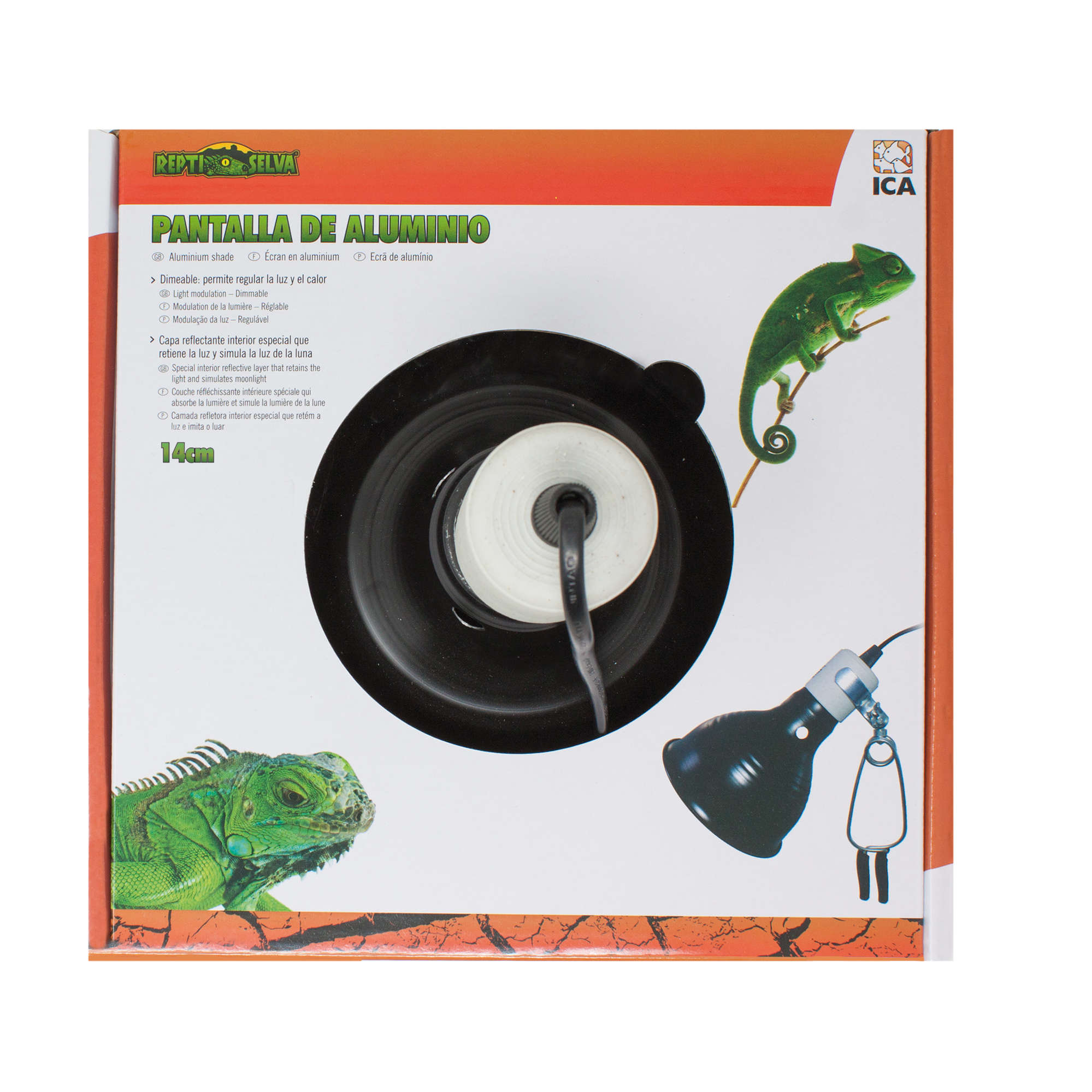 Pantalla de aluminio