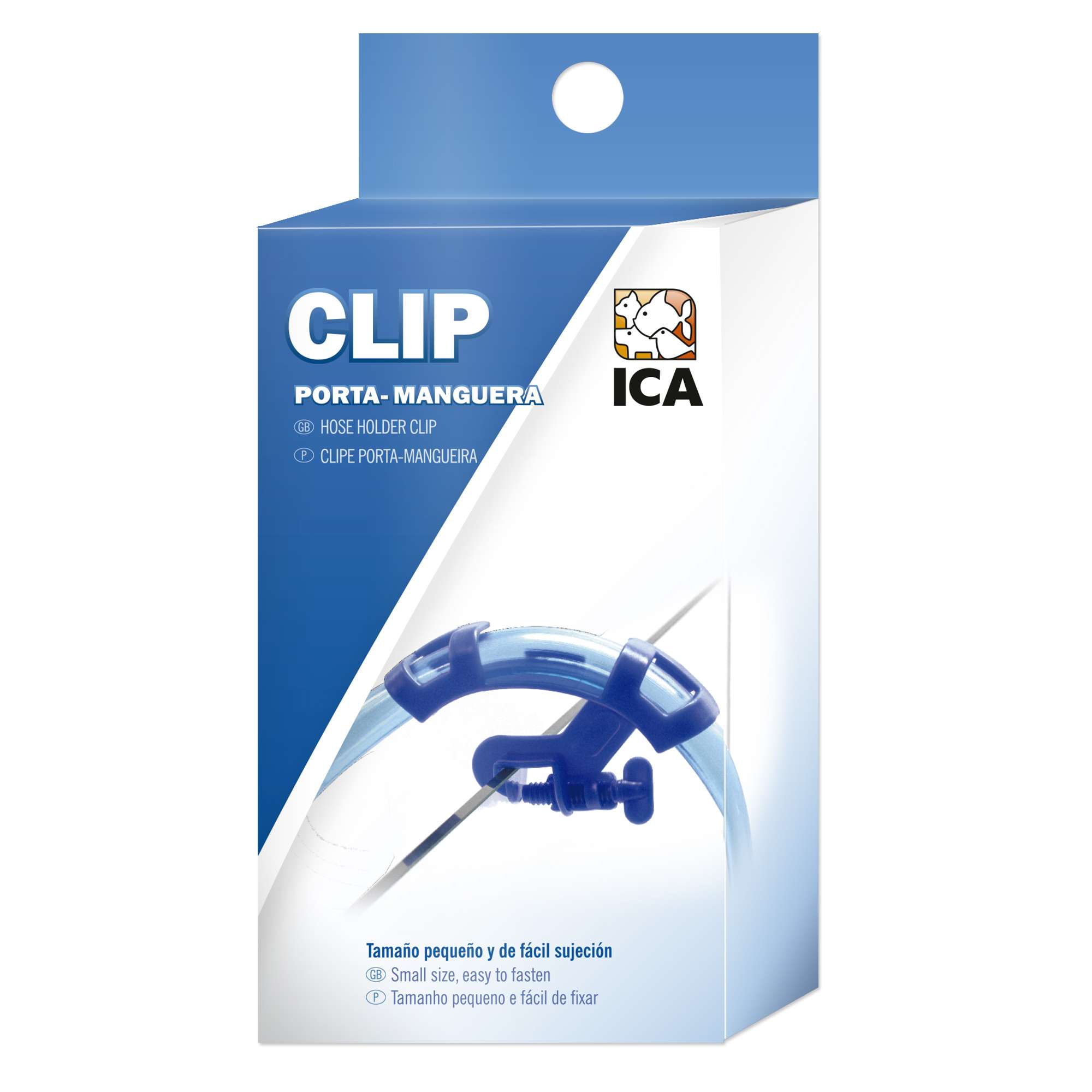 Clip porta-manguera FAUCET