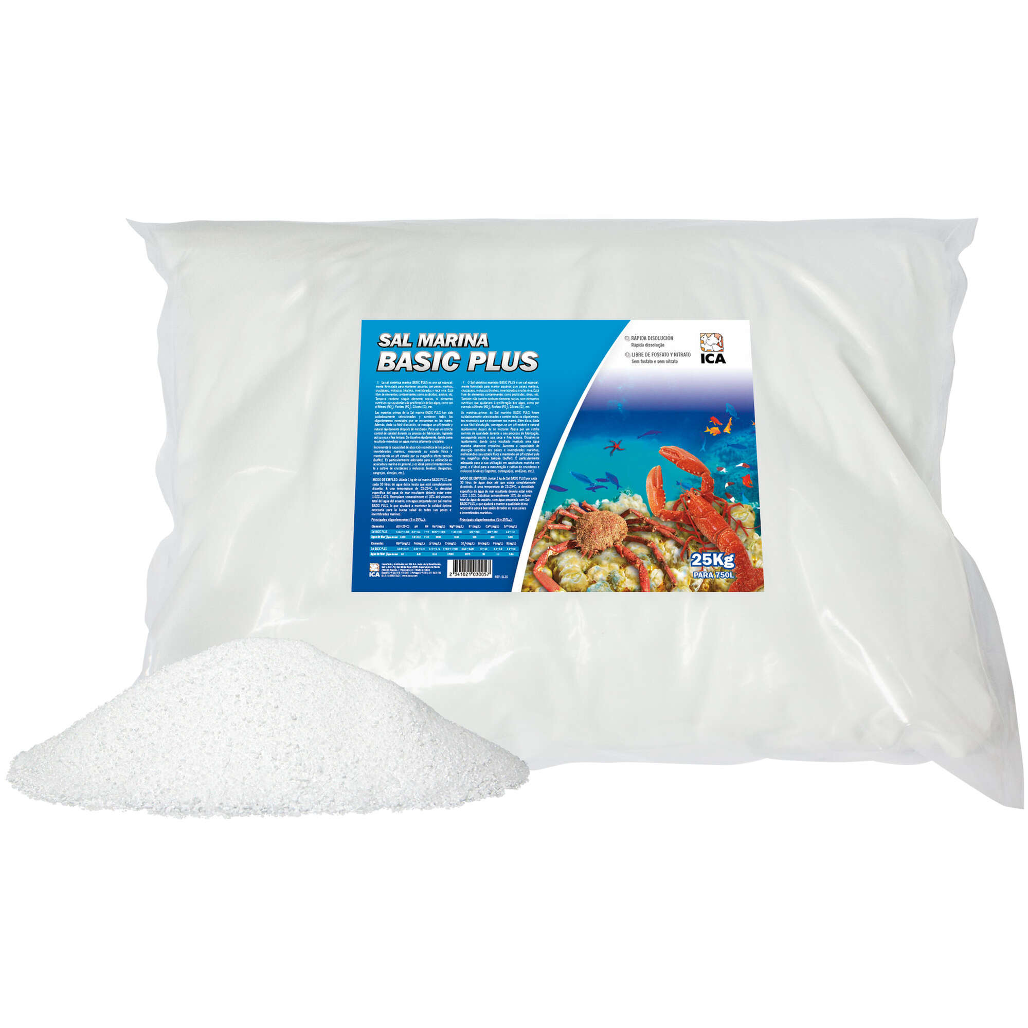 Sal marina BASIC Plus