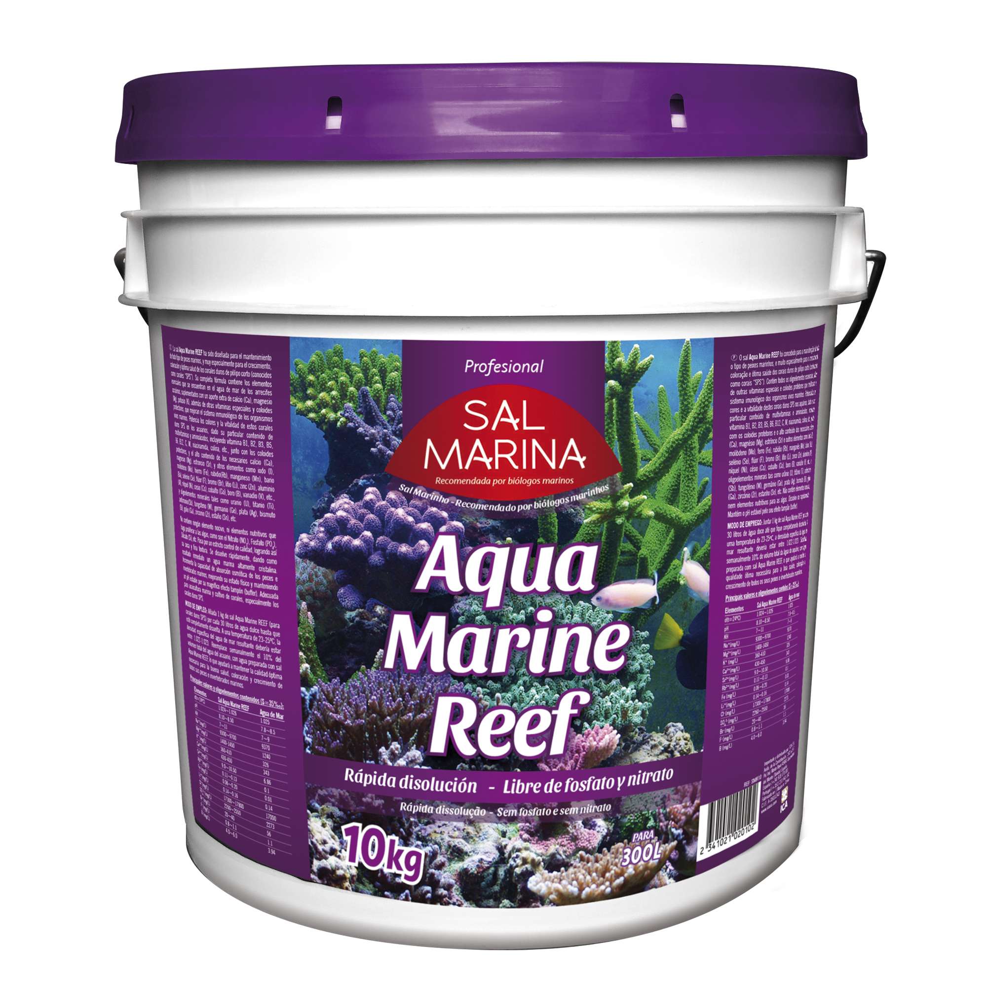 Sal marina AQUA MARINE REEF