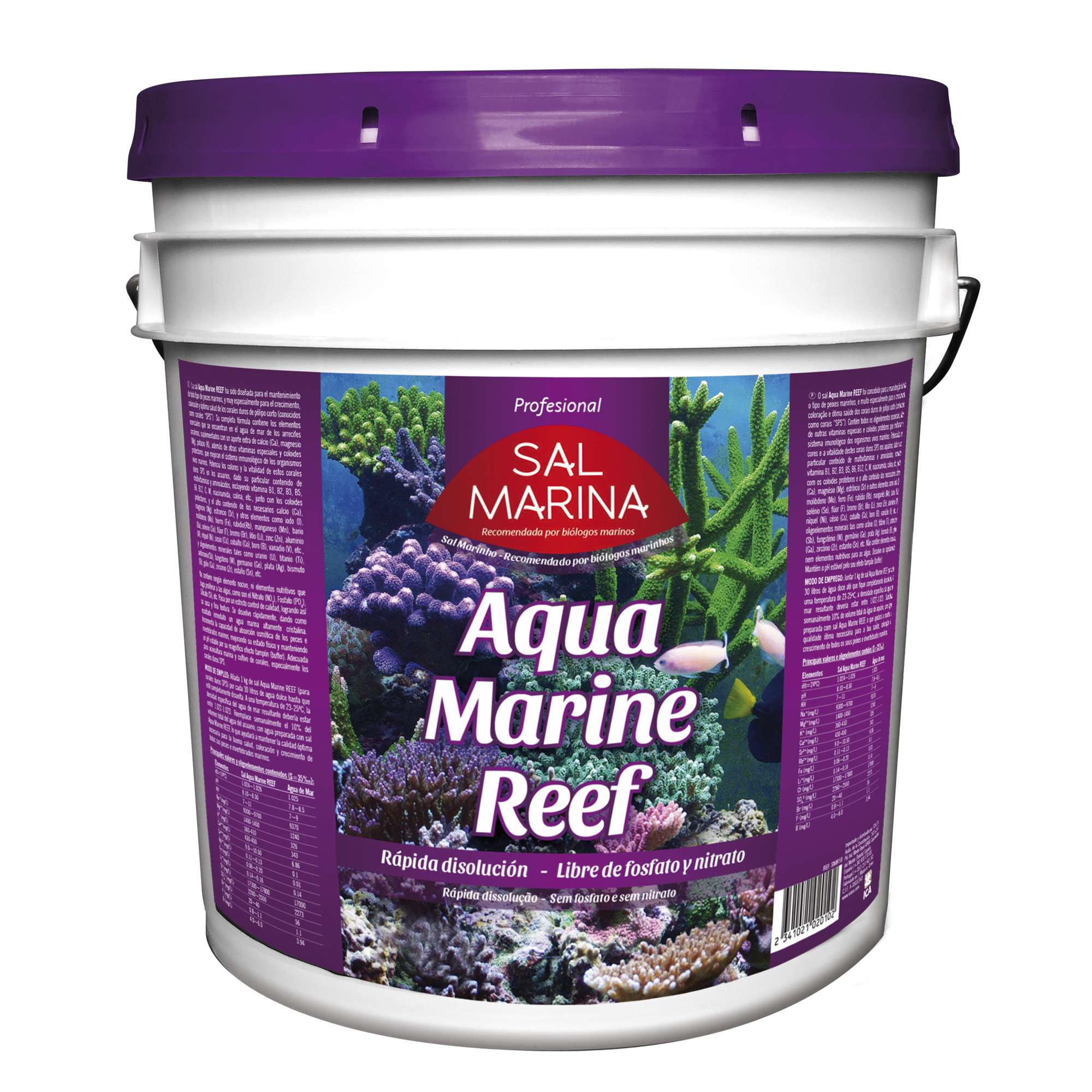Sal marina AQUA MARINE REEF