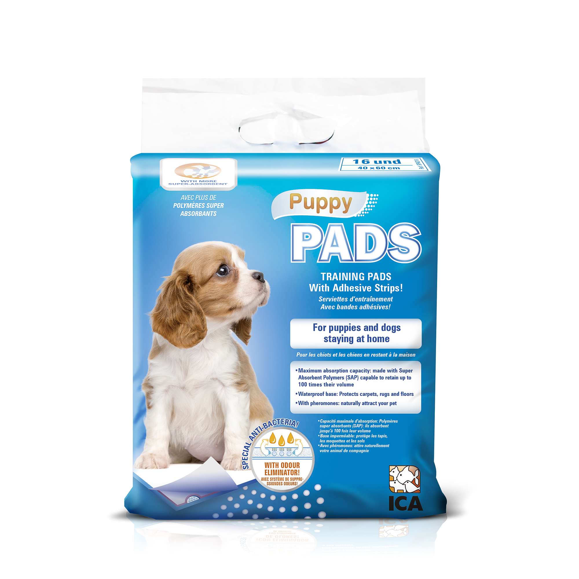 Paños de adiestramiento Puppy Pads