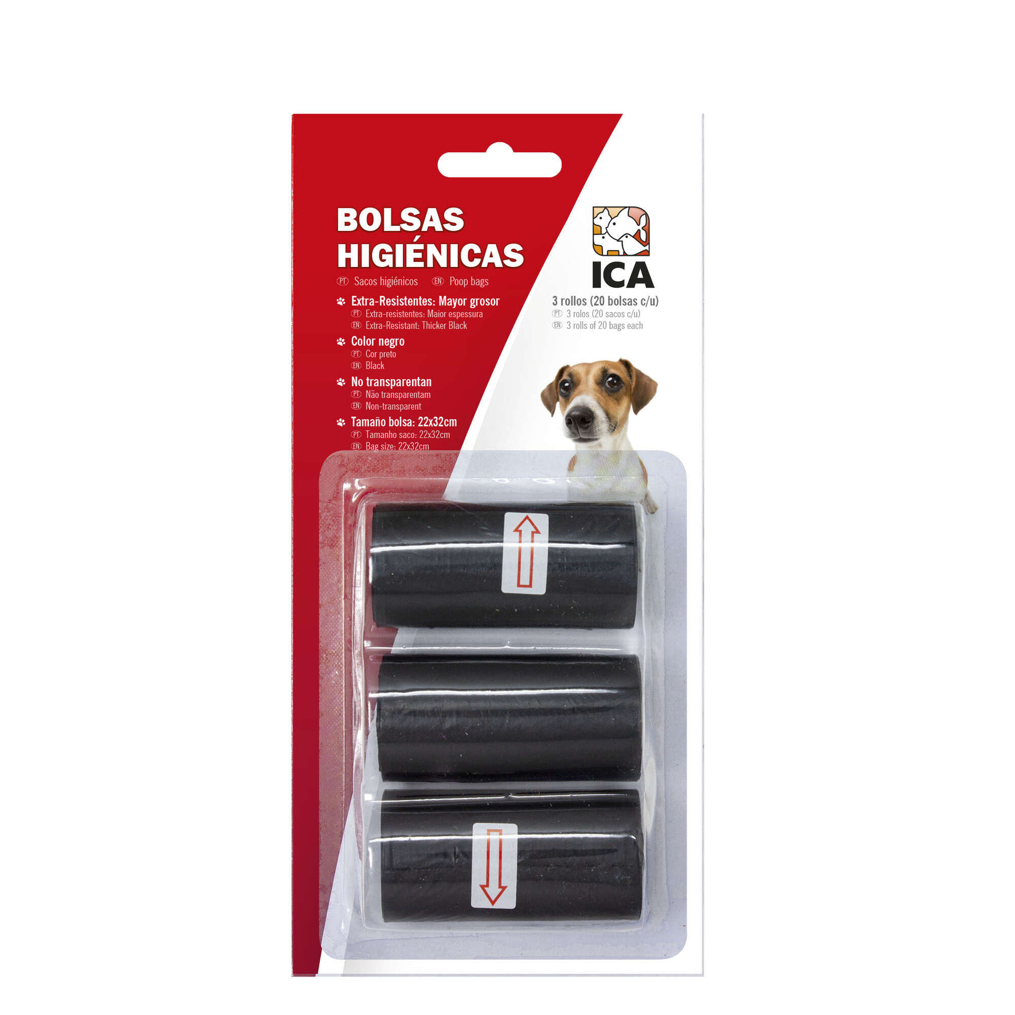 Bolsas dispensadoras de recambios