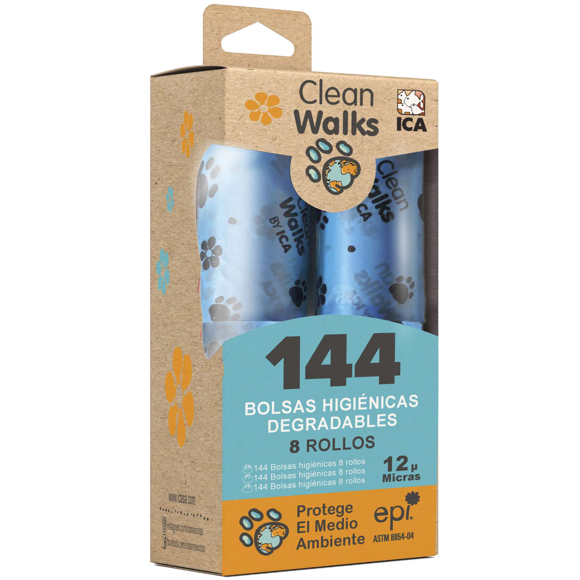 Bolsas Clean Walks degradables