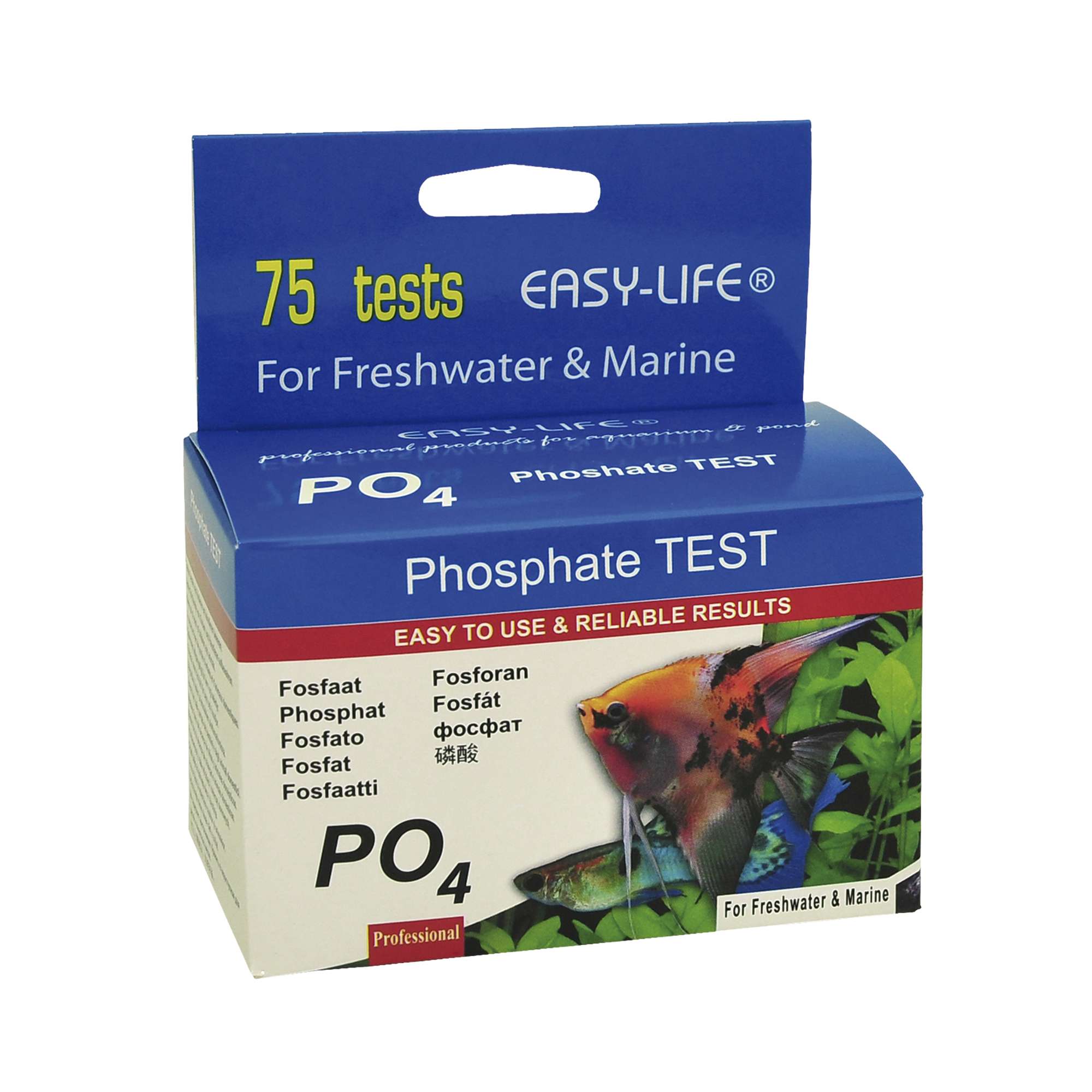 Test de análisis para FOSFATO y FOSFORO de EASY-LIFE