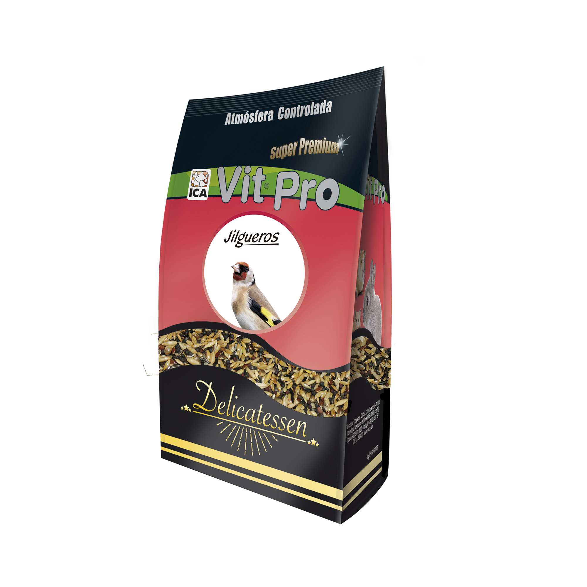 Alimento para Jilgueros Vit Pro Delicatessen en bolsa