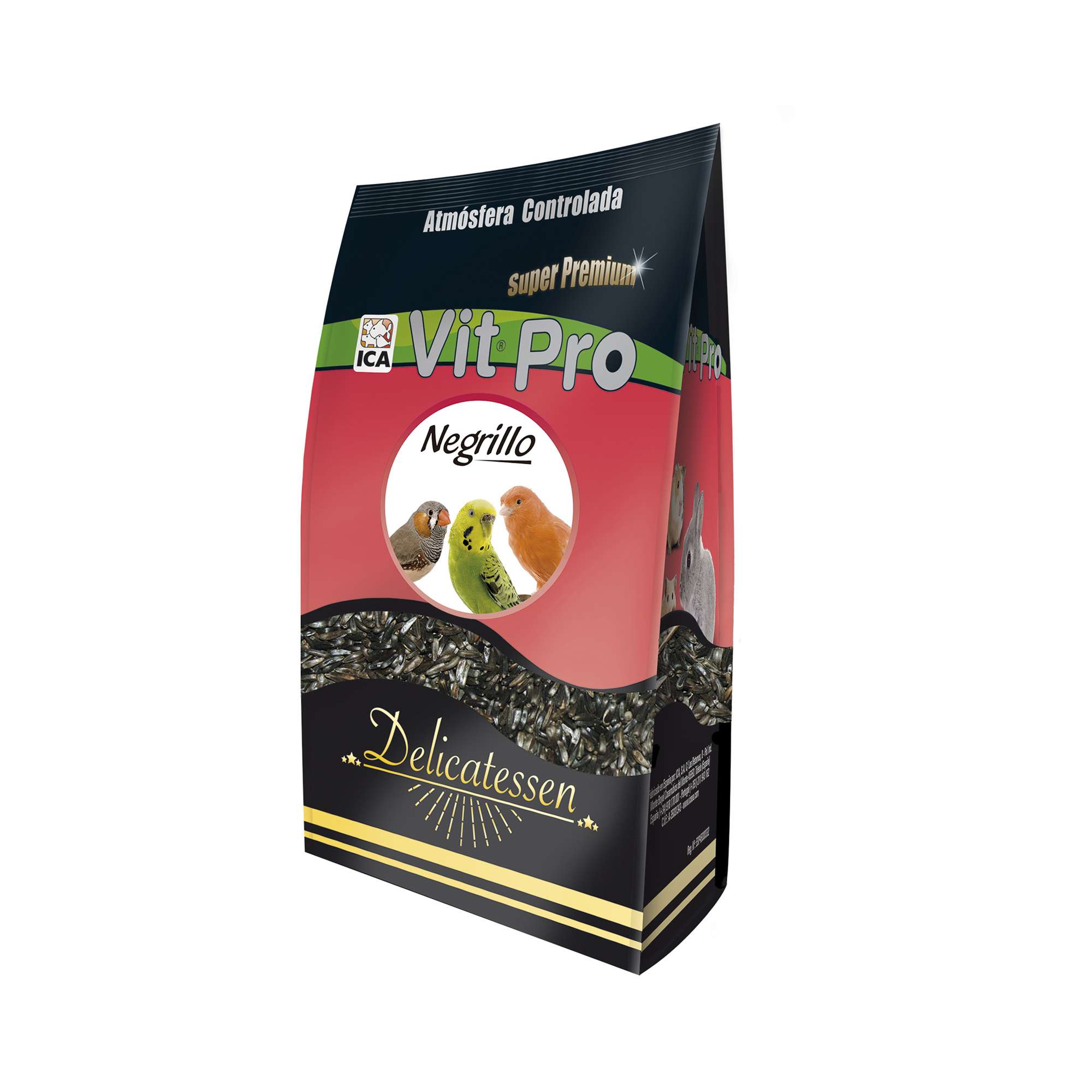 Negrillo Vit Pro Delicatessen en bolsa