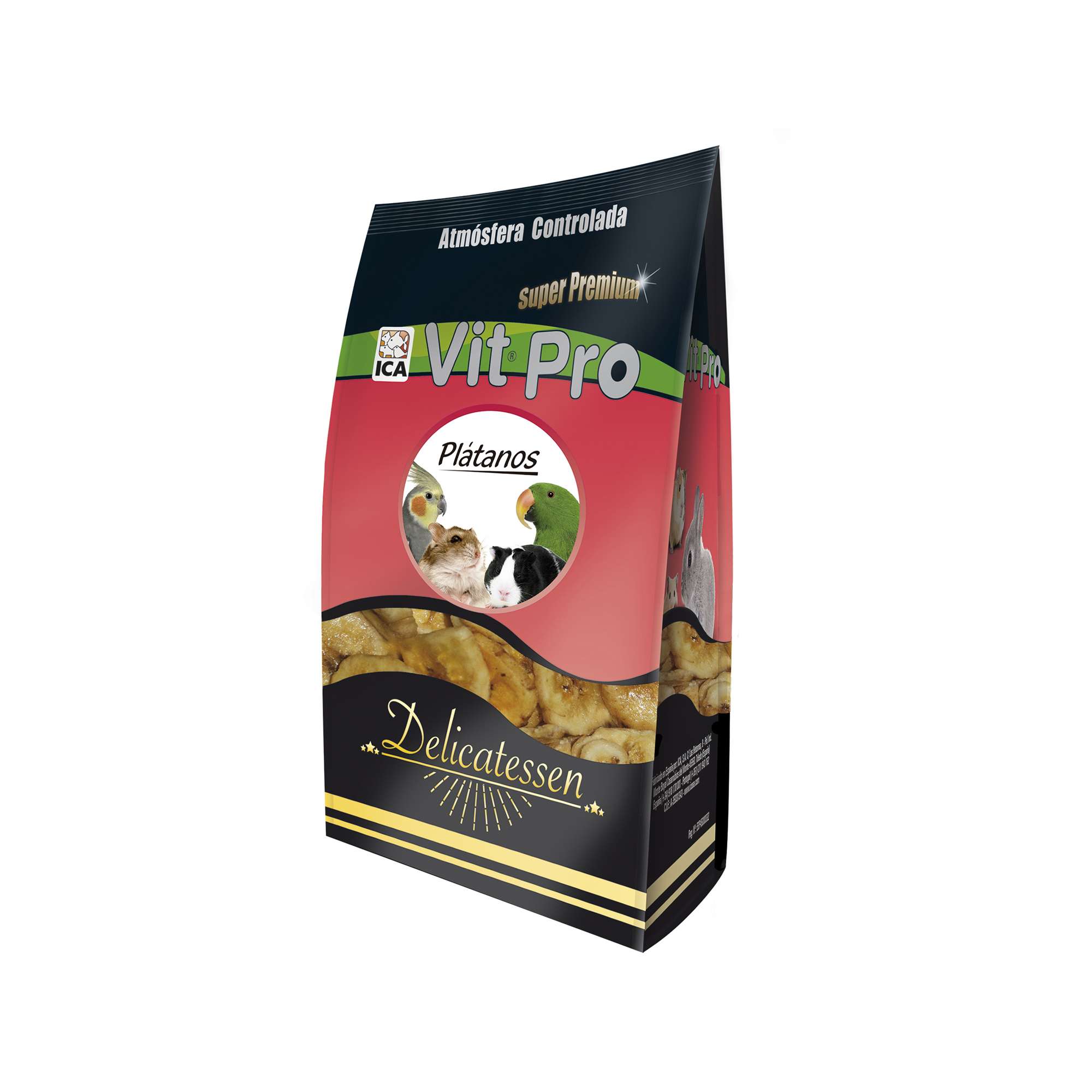Plátanos Vit Pro Delicatessen en bolsa