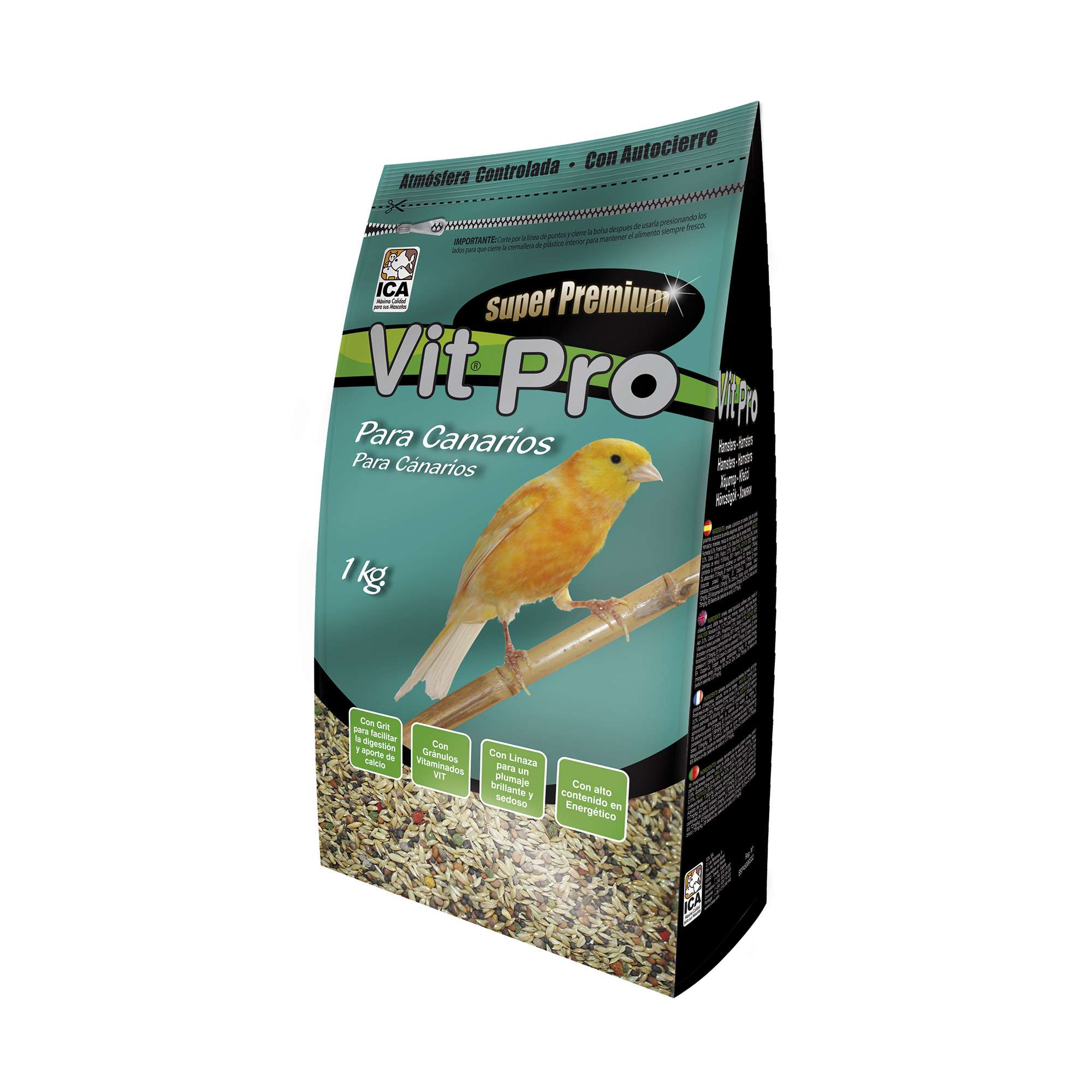 Alimento para Canarios Vit Pro en bolsa