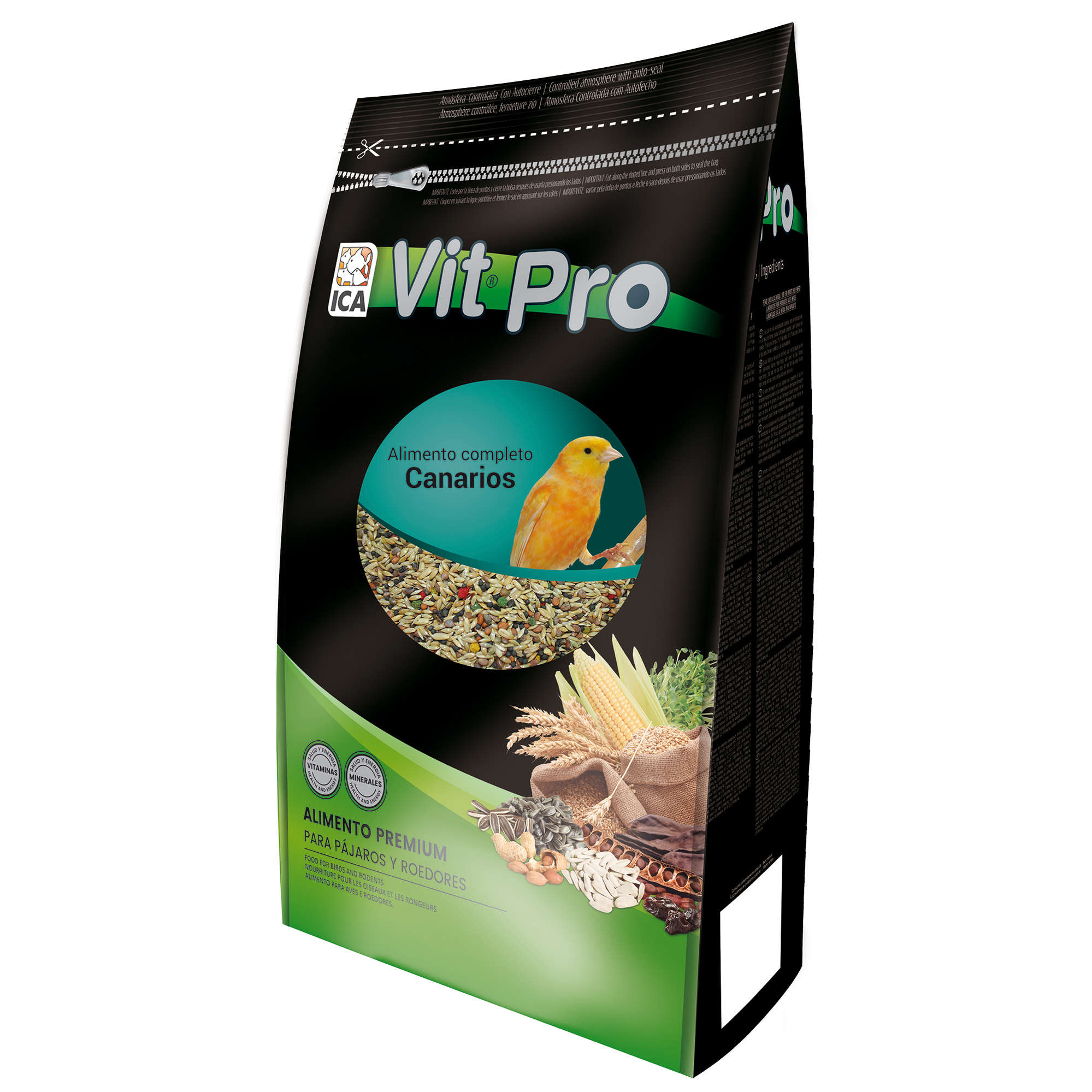 Alimento para Canarios Vit Pro en bolsa