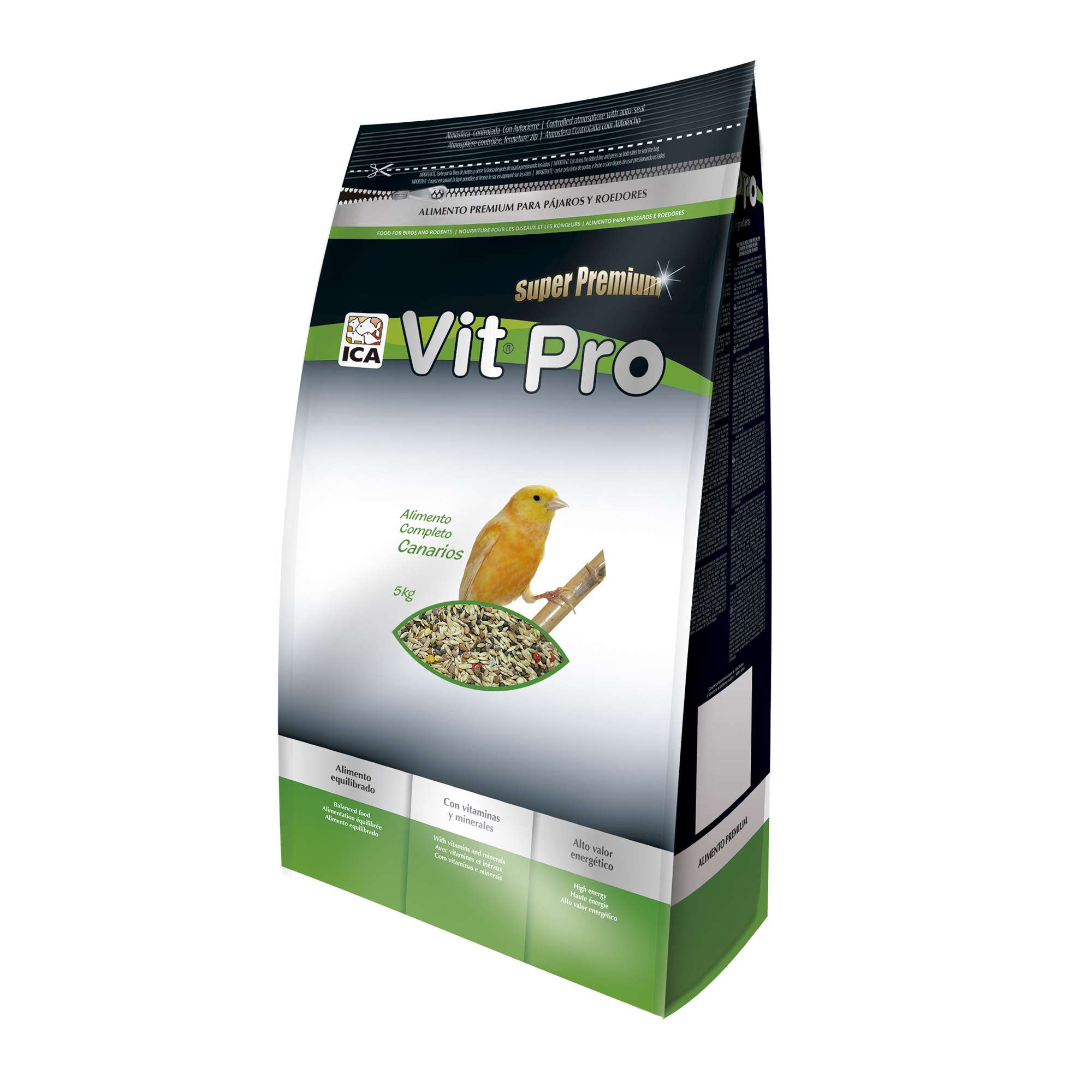 Alimento para Canarios Vit Pro en bolsa