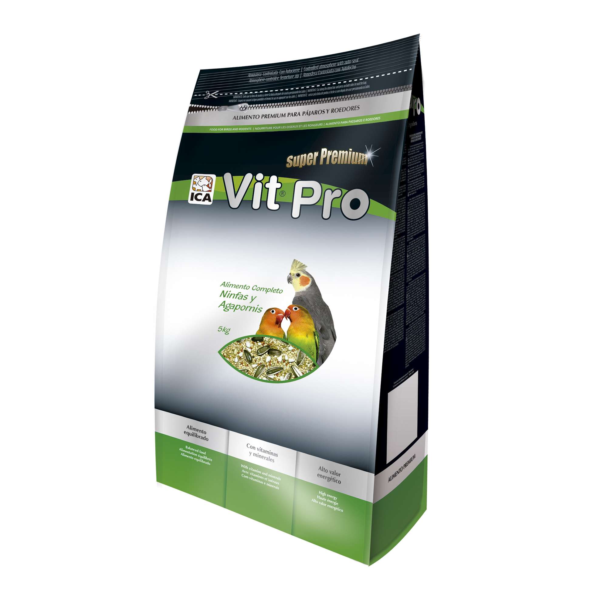 Alimento para Cotorras Vit Pro en bolsa