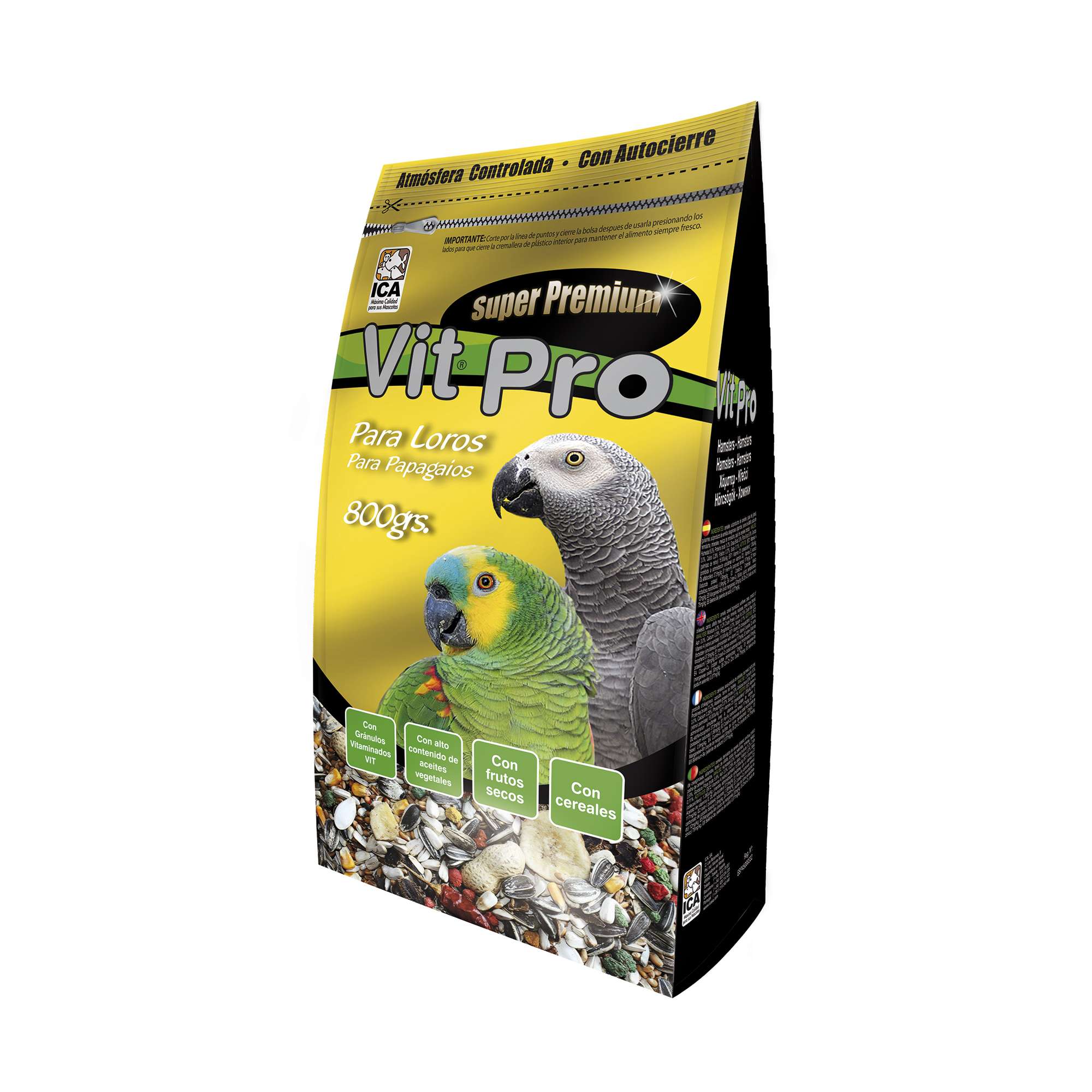 Alimento para loros Vit Pro Mix en bolsa