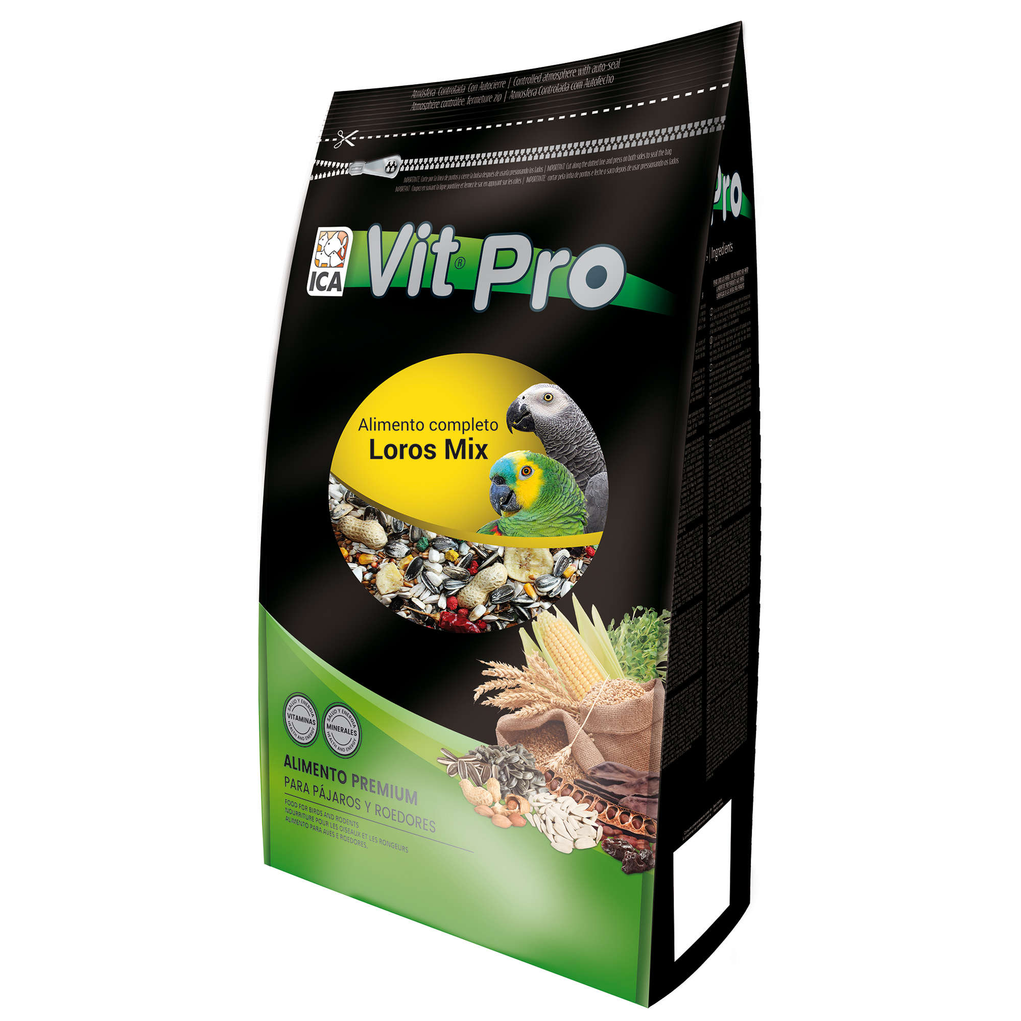 Alimento para loros Vit Pro Mix en bolsa