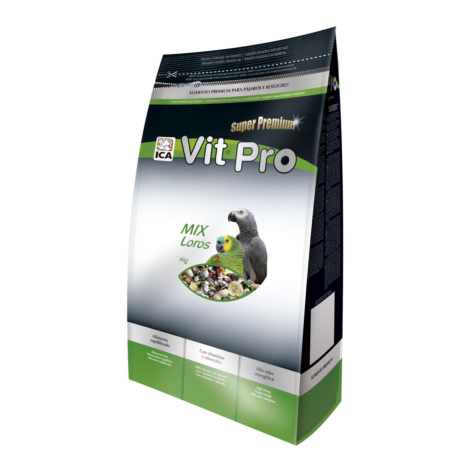 Alimento para loros Vit Pro Mix en bolsa