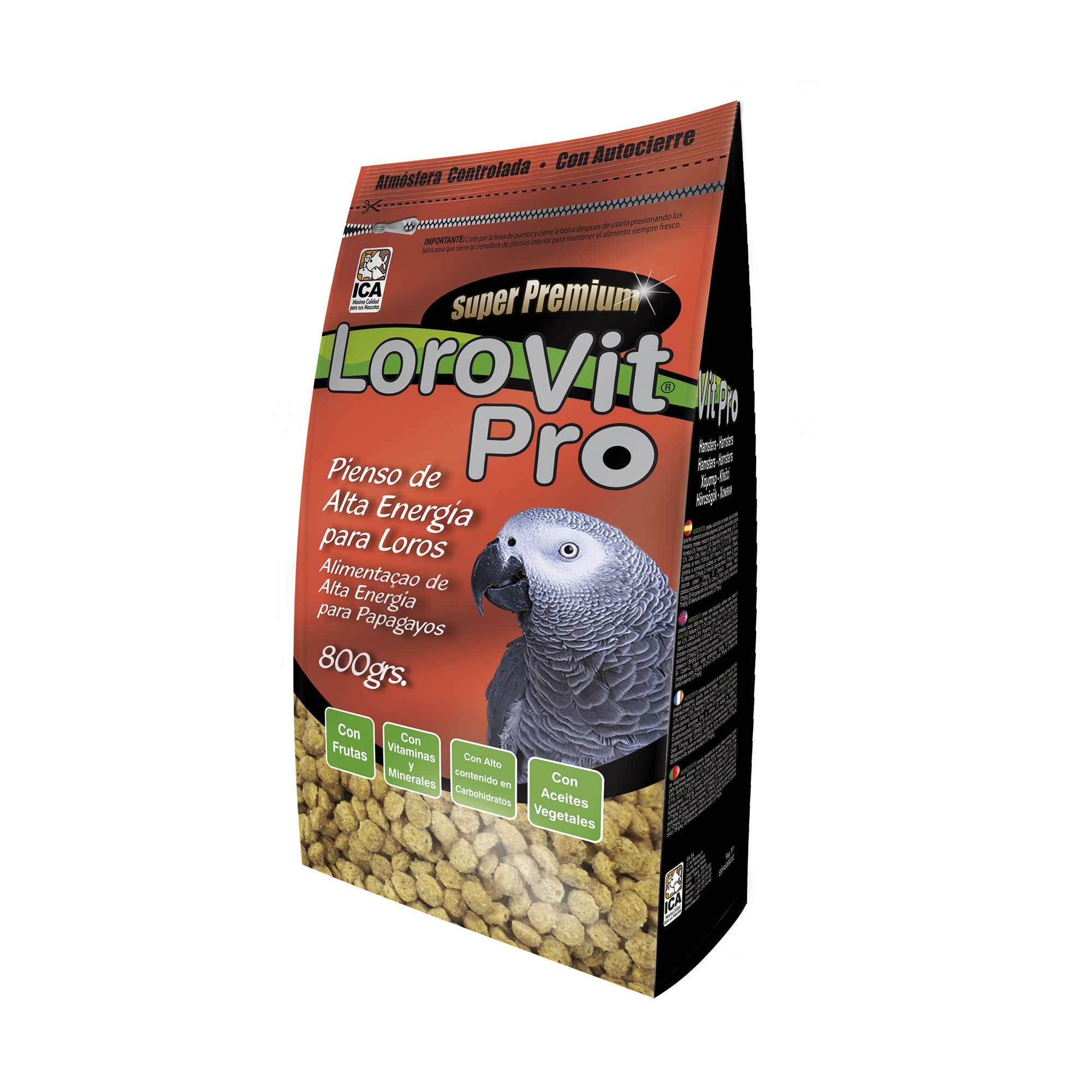 Alimento para loros Vit Pro en bolsa